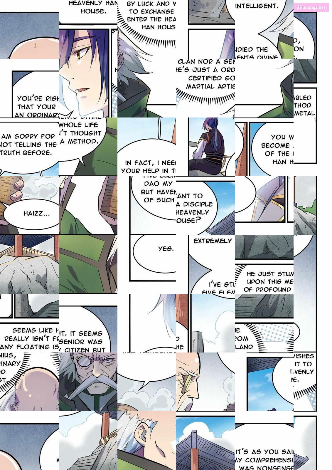 Apotheosis – Ascension To Godhood Chapter 857 page 5 - Mangabat