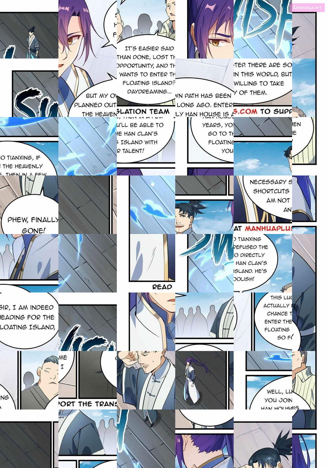 Apotheosis – Ascension To Godhood Chapter 864 page 8 - Mangabat