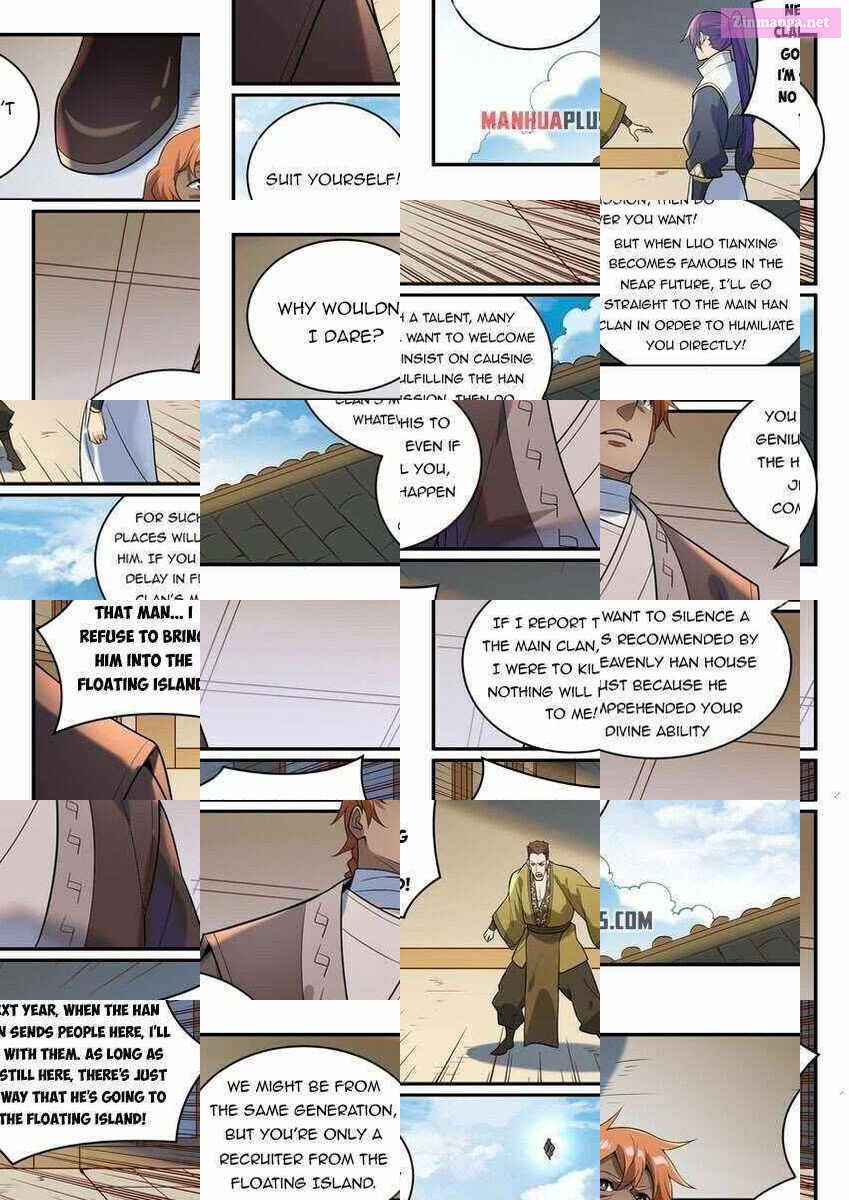 Apotheosis – Ascension To Godhood Chapter 873 page 15 - Mangabat