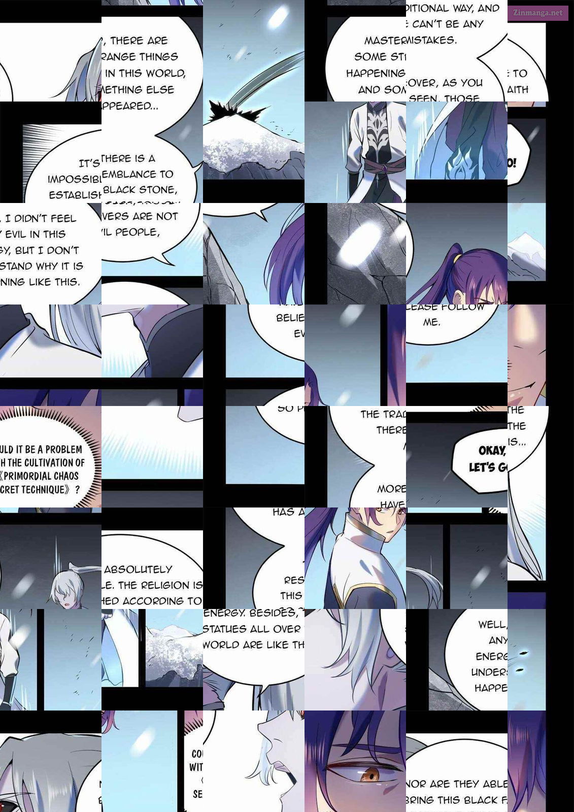 Apotheosis – Ascension To Godhood Chapter 904 page 12 - Mangabat