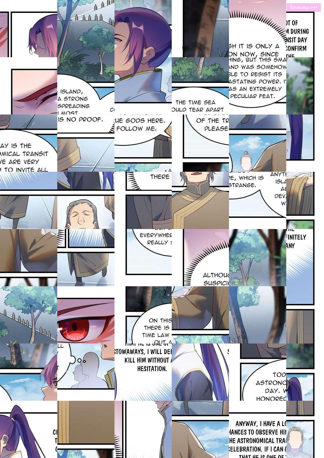 Apotheosis – Ascension To Godhood Chapter 908 page 11 - Mangabat