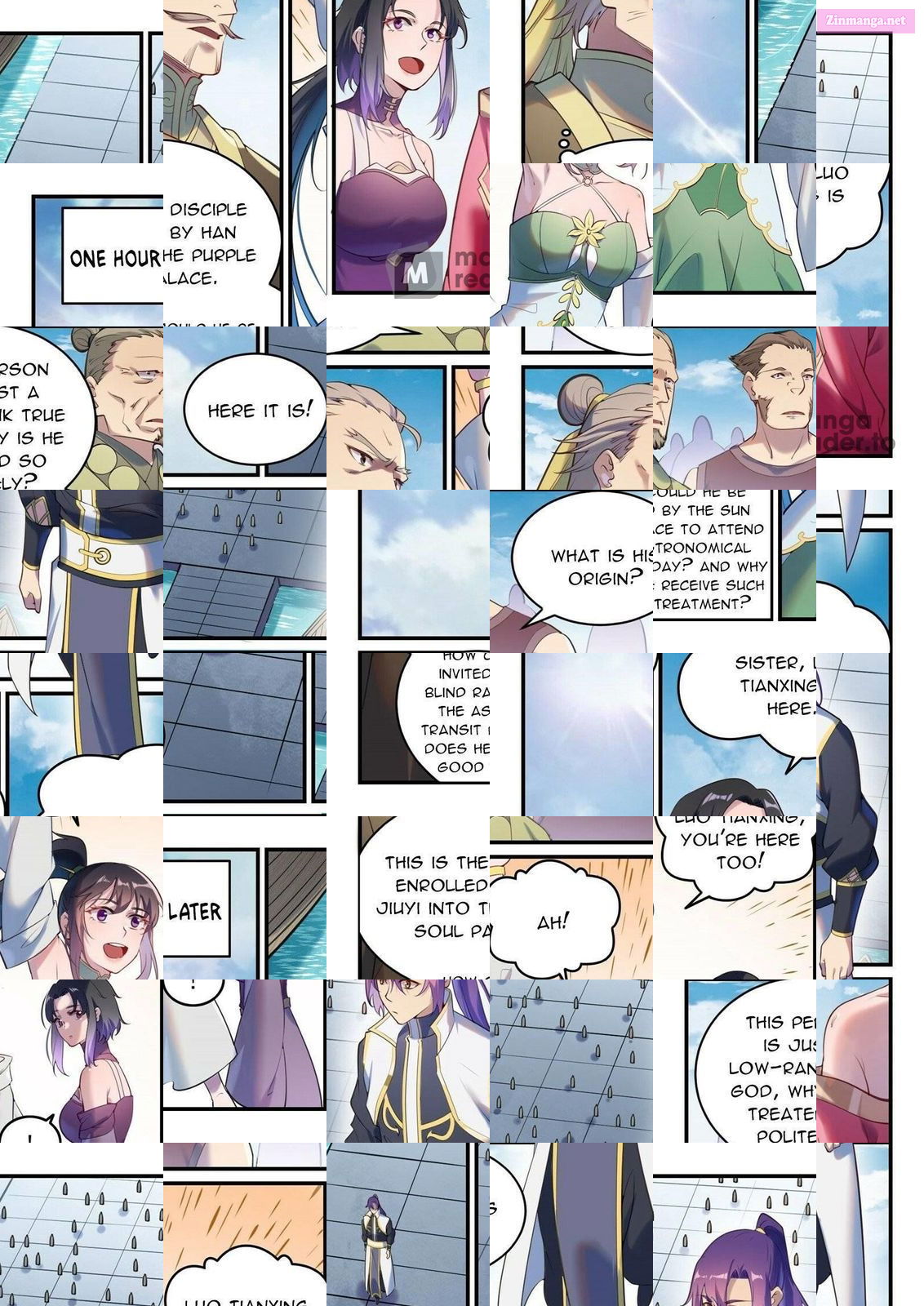 Apotheosis – Ascension To Godhood Chapter 908 page 7 - Mangabat