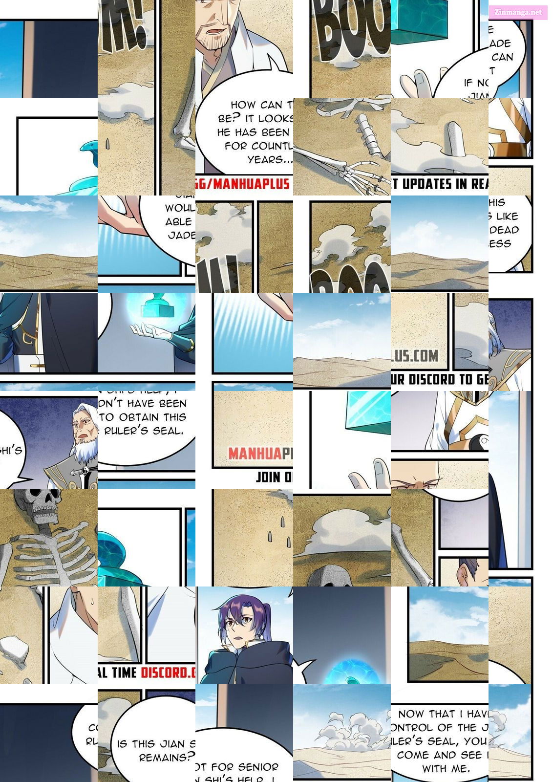 Apotheosis – Ascension To Godhood Chapter 948 page 6 - Mangabat