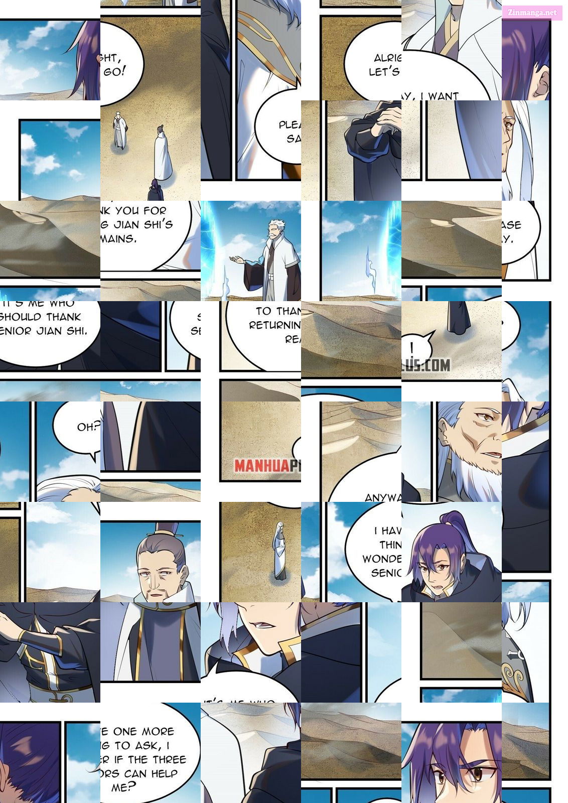 Apotheosis – Ascension To Godhood Chapter 948 page 8 - Mangabat