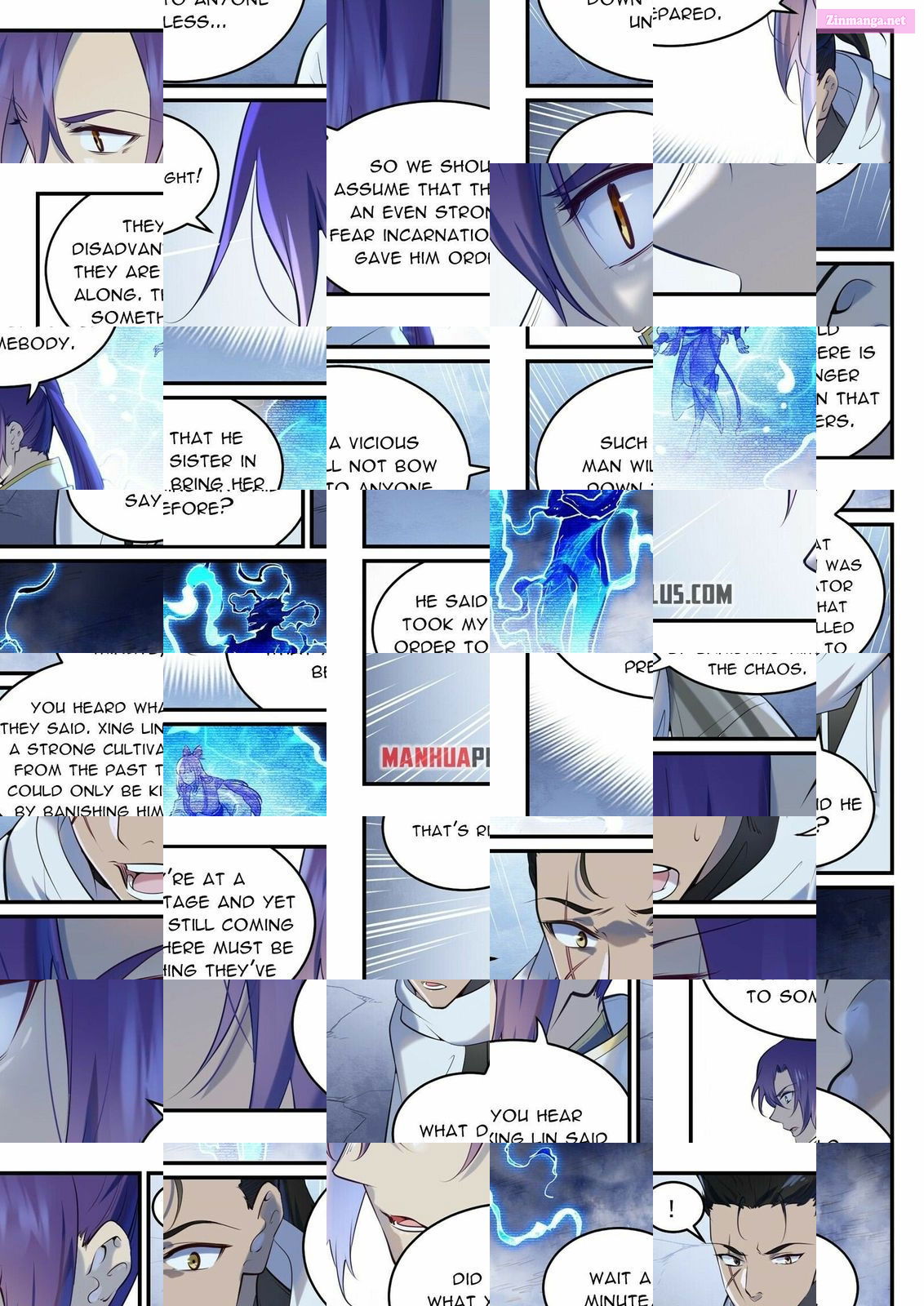 Apotheosis – Ascension To Godhood Chapter 958 page 8 - Mangabat