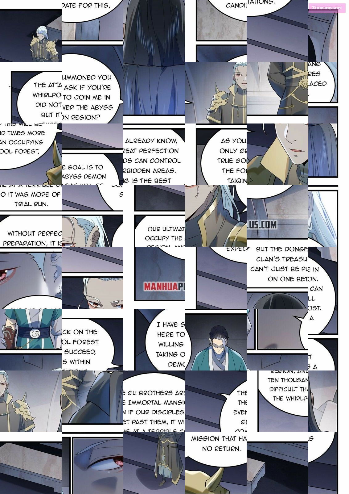 Apotheosis – Ascension To Godhood Chapter 980 page 8 - Mangabat