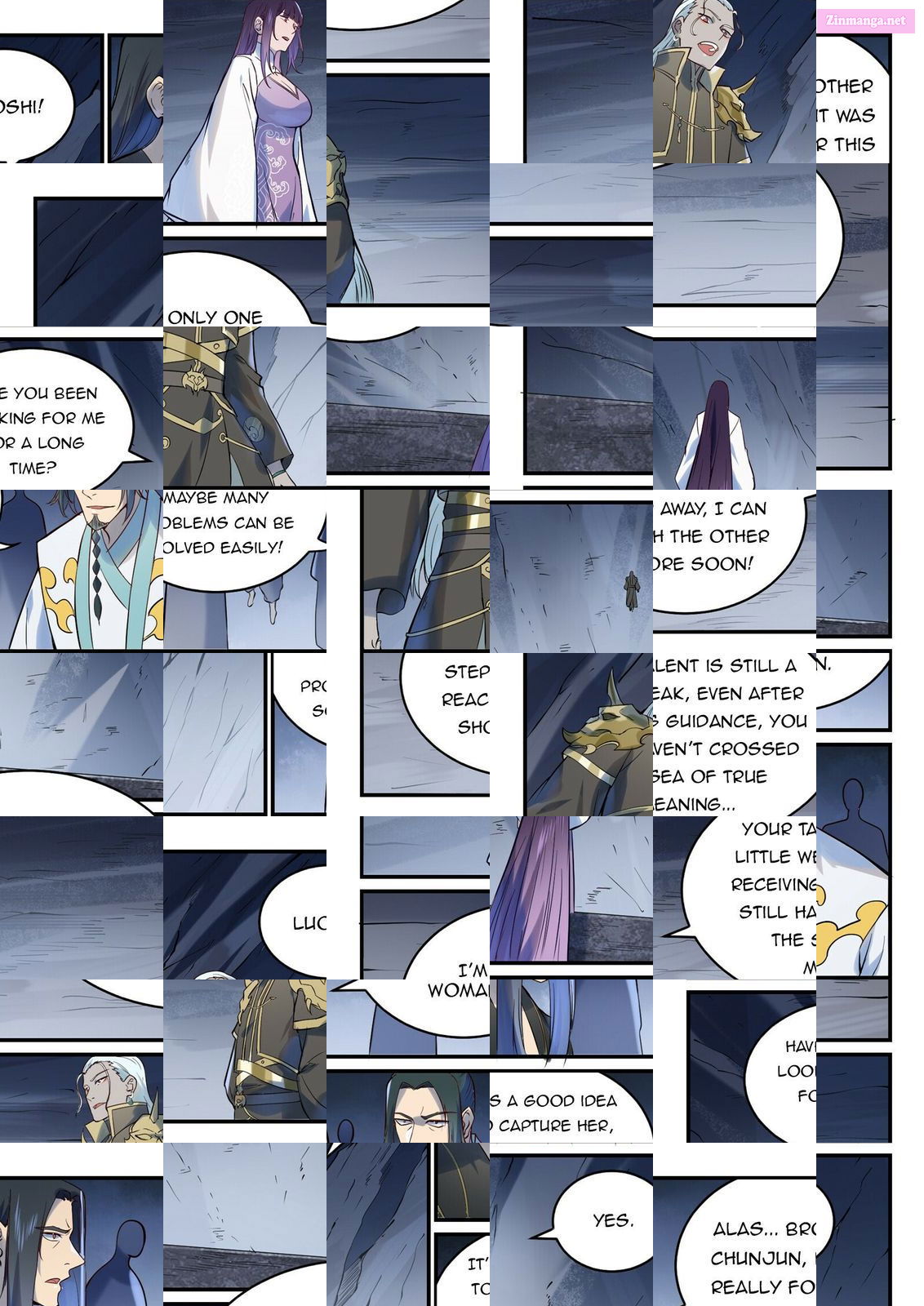 Apotheosis – Ascension To Godhood Chapter 982 page 6 - Mangabat