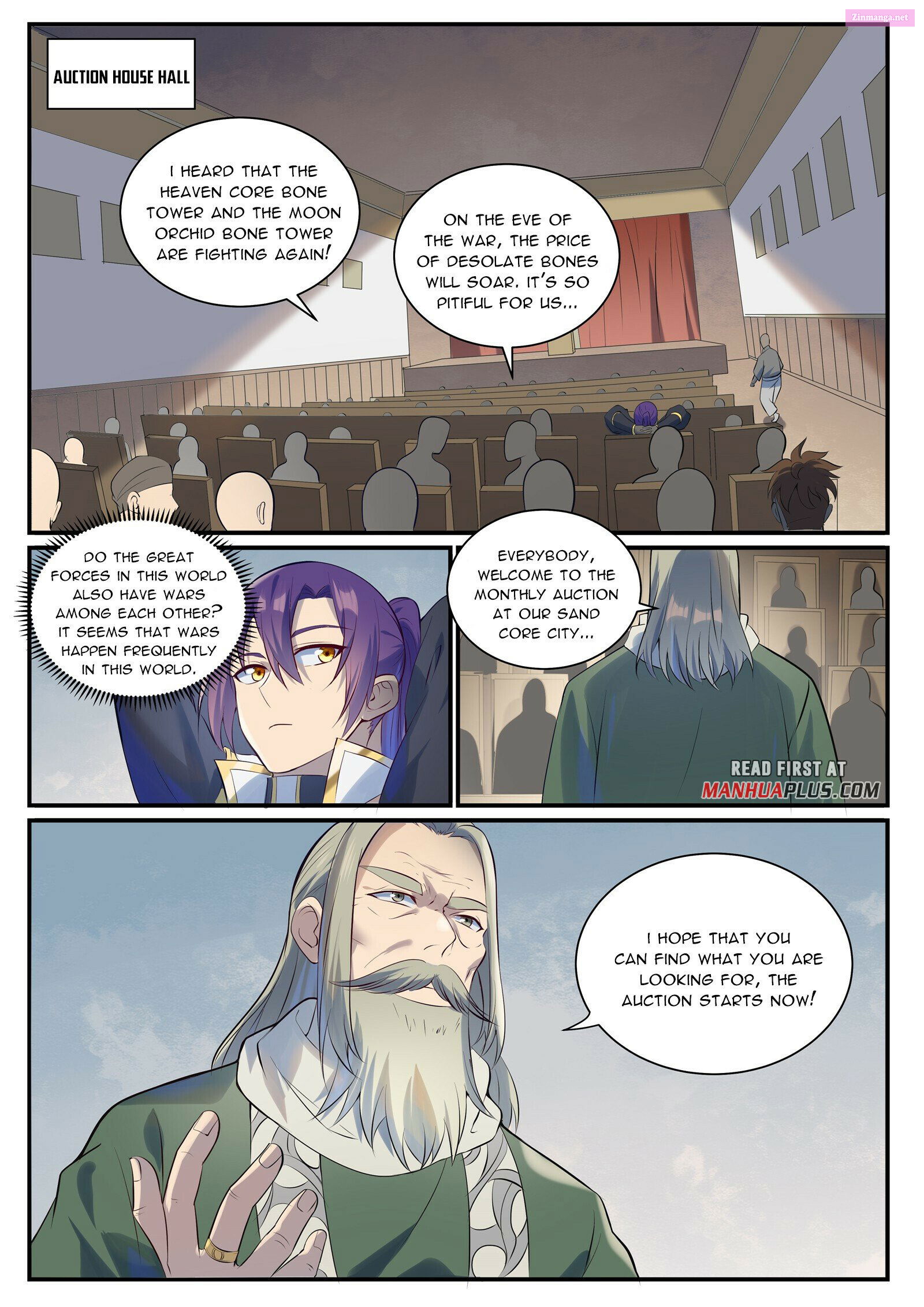 Apotheosis – Ascension To Godhood Chapter 987 page 2 - Mangabat