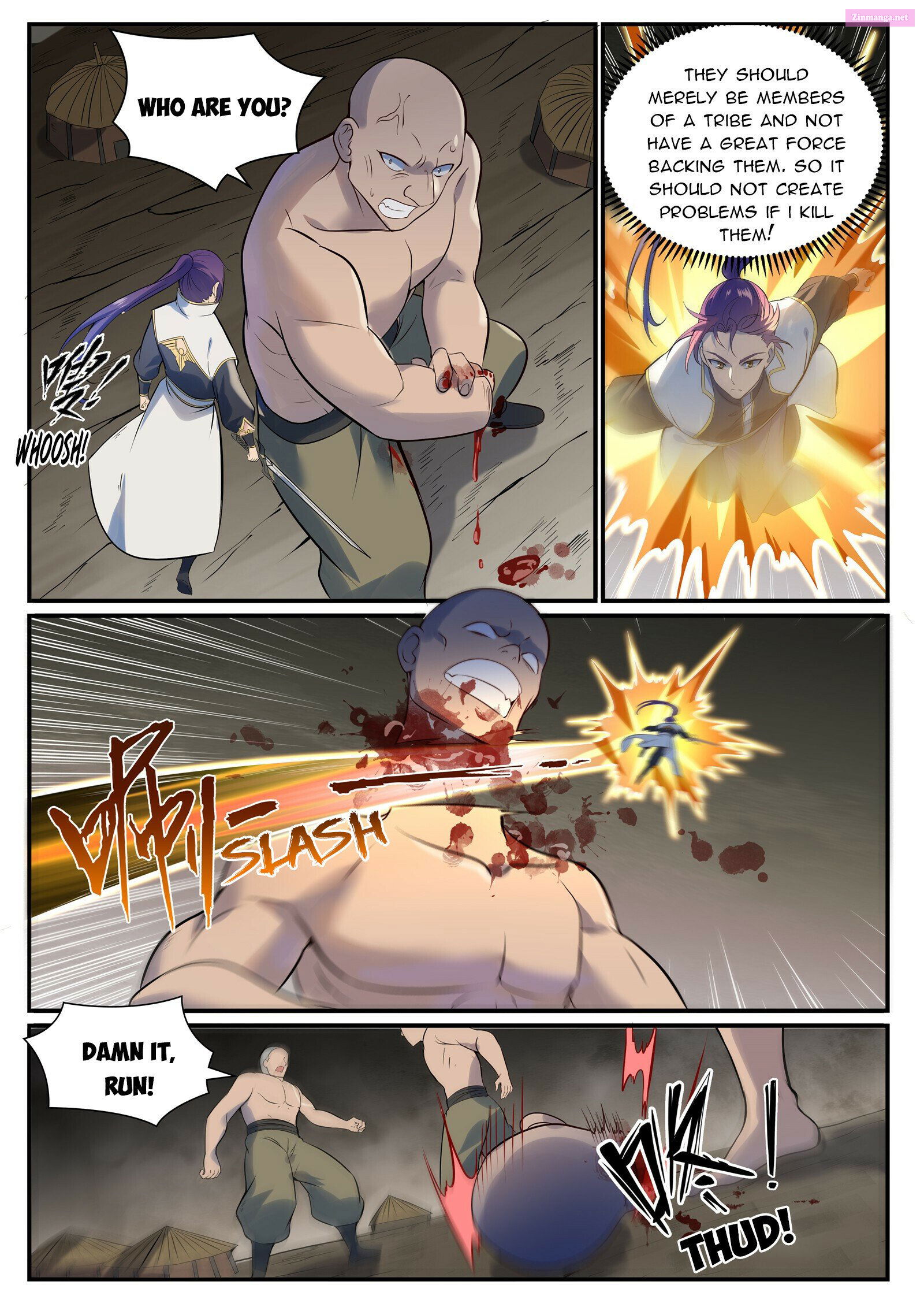 Apotheosis – Ascension To Godhood Chapter 987 page 11 - Mangabat