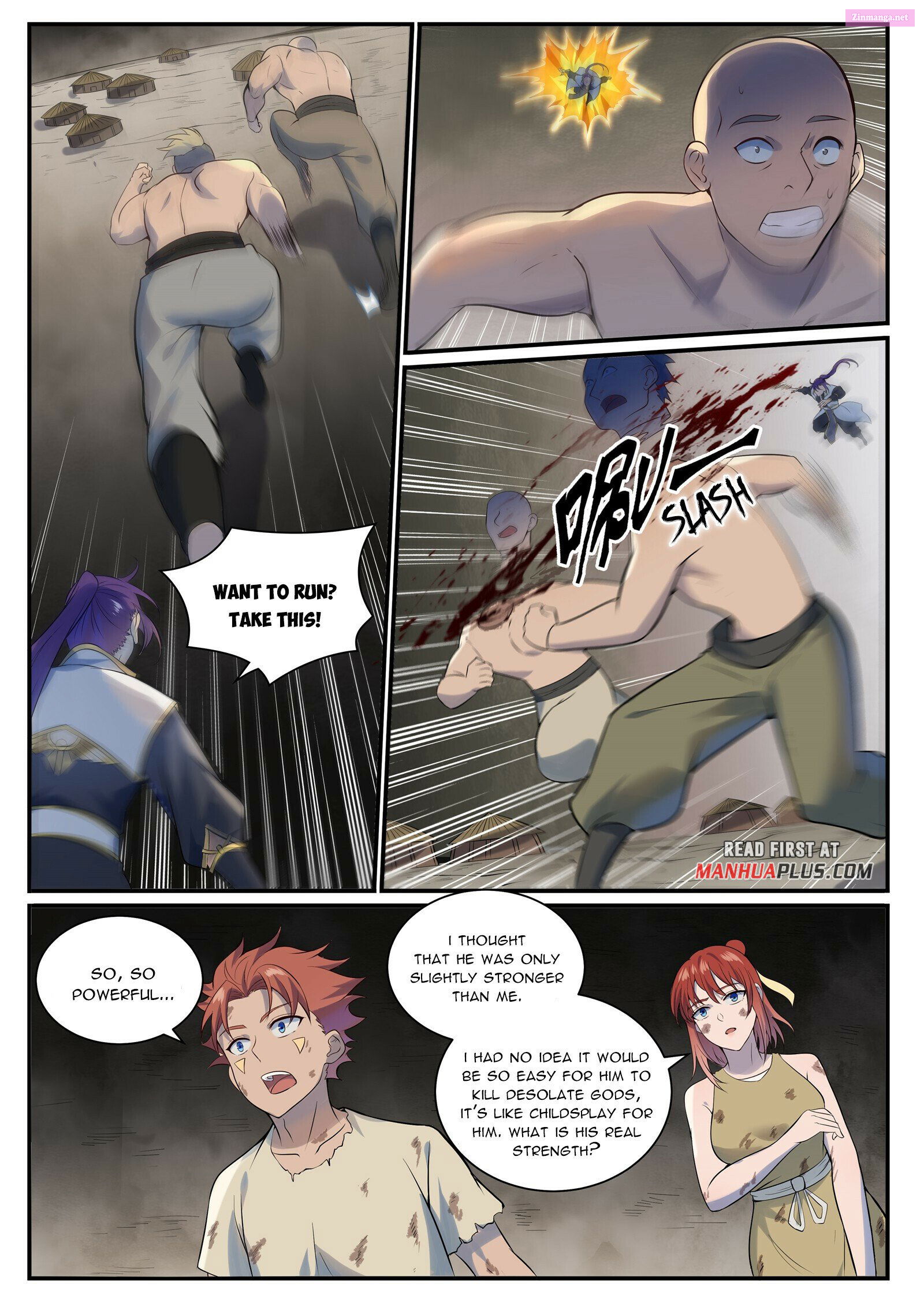 Apotheosis – Ascension To Godhood Chapter 987 page 12 - Mangabat