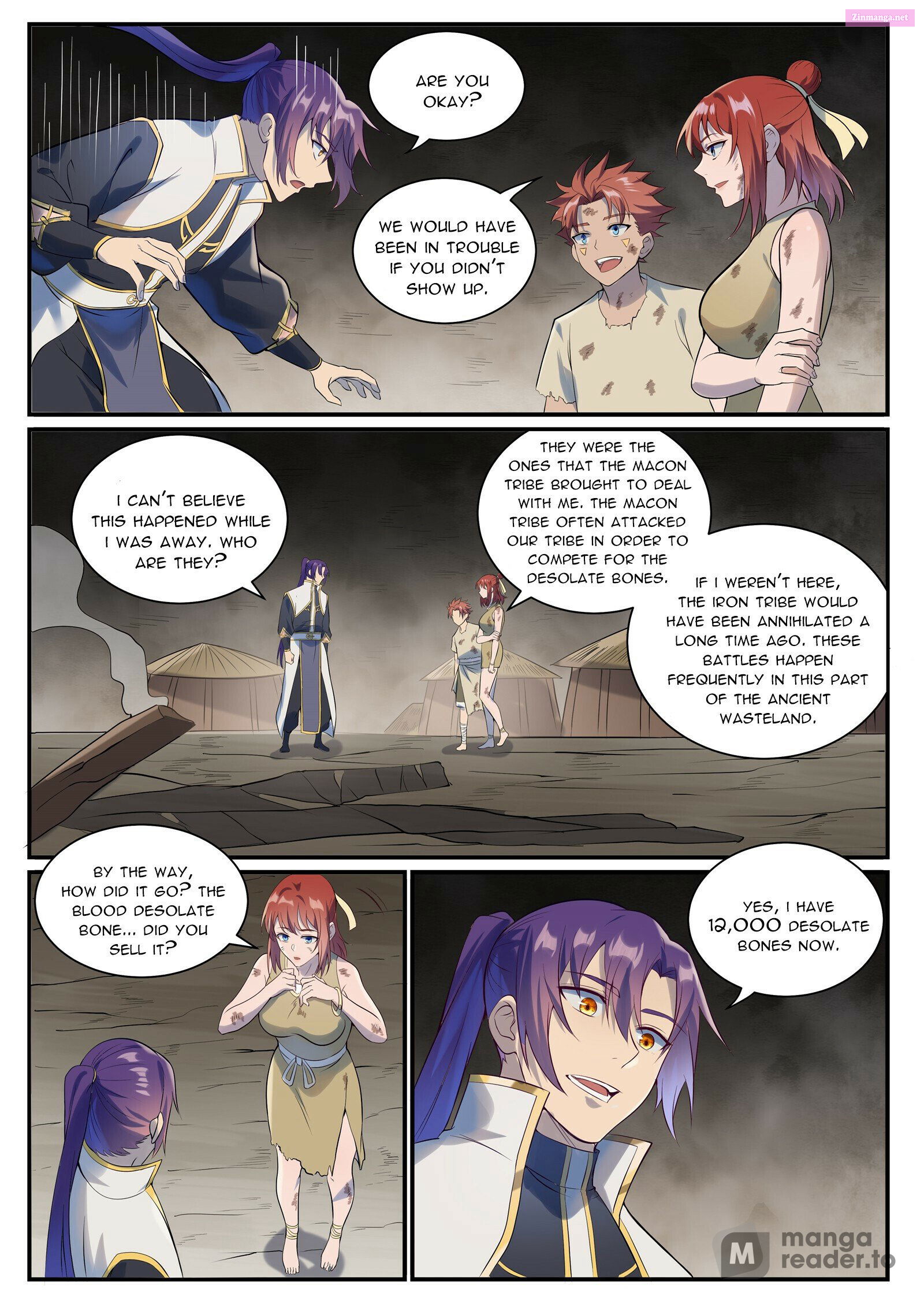 Apotheosis – Ascension To Godhood Chapter 987 page 13 - Mangabat