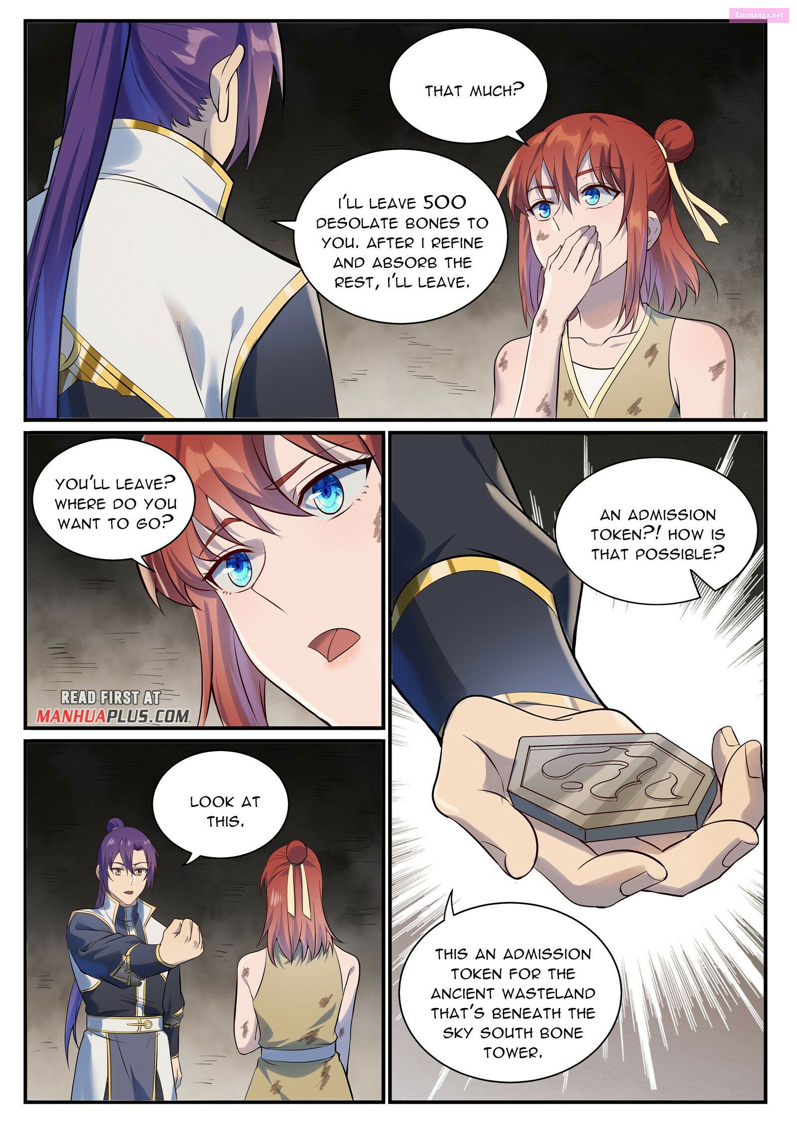 Apotheosis – Ascension To Godhood Chapter 987 page 14 - Mangabat