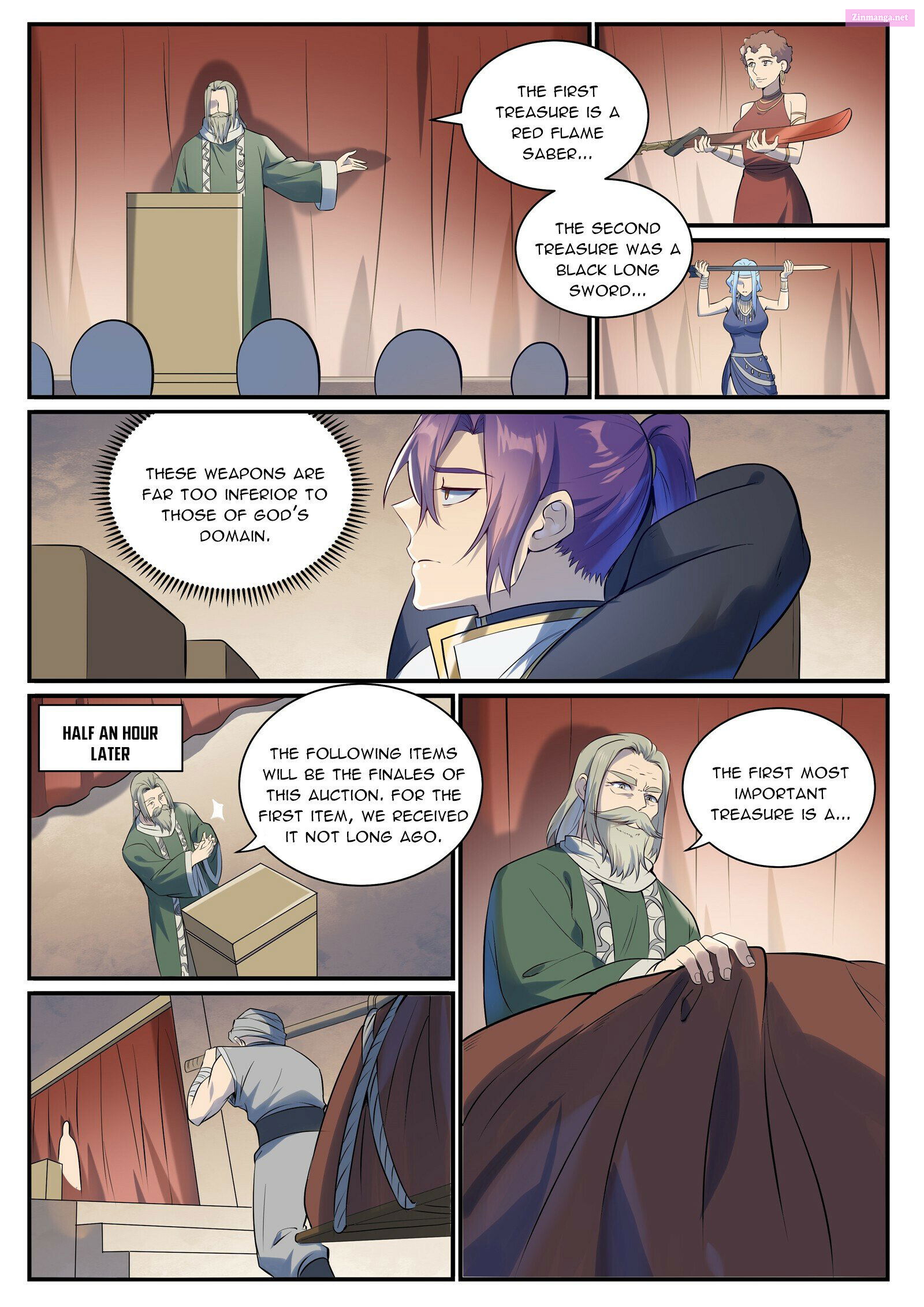 Apotheosis – Ascension To Godhood Chapter 987 page 3 - Mangabat