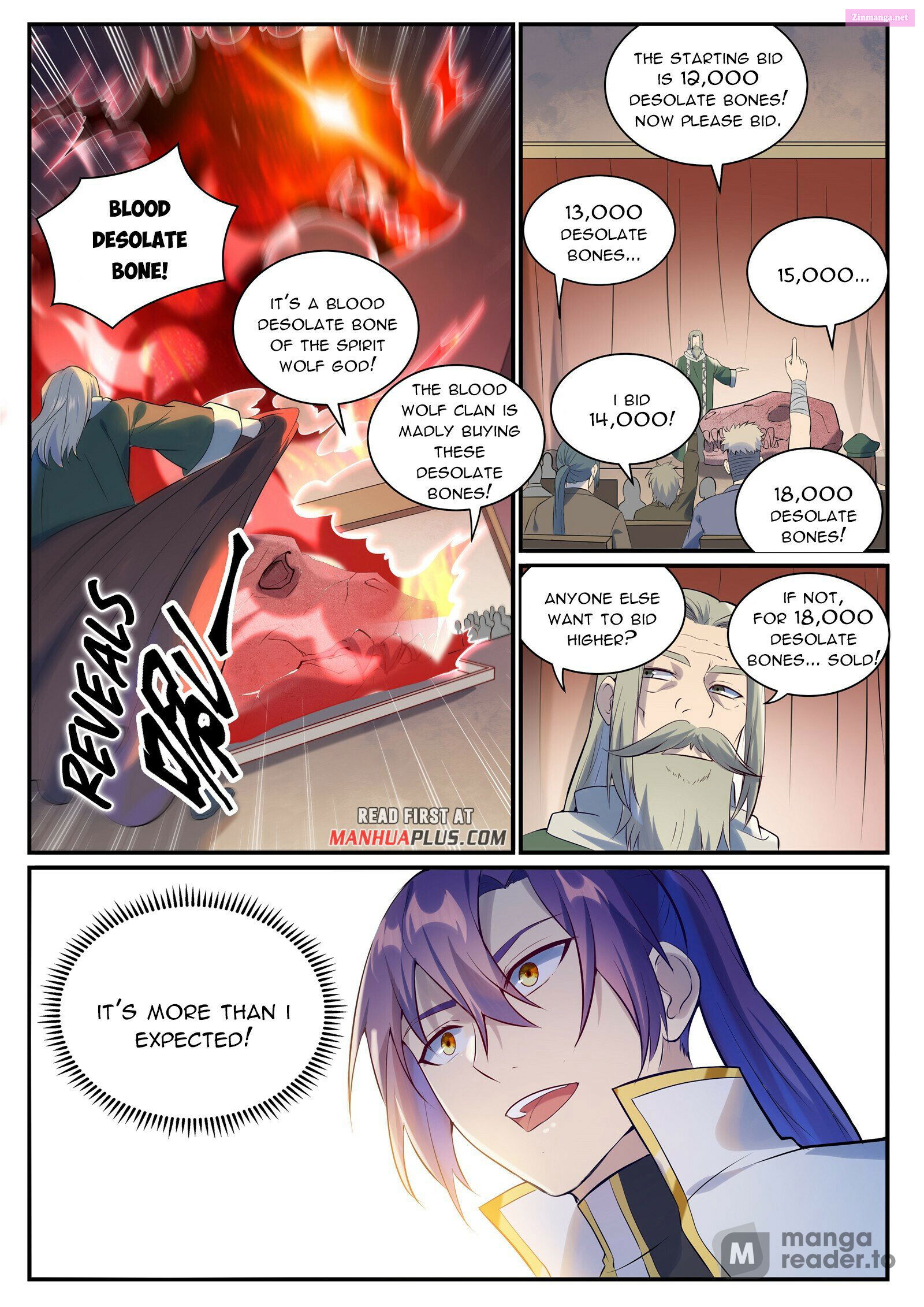 Apotheosis – Ascension To Godhood Chapter 987 page 4 - Mangabat