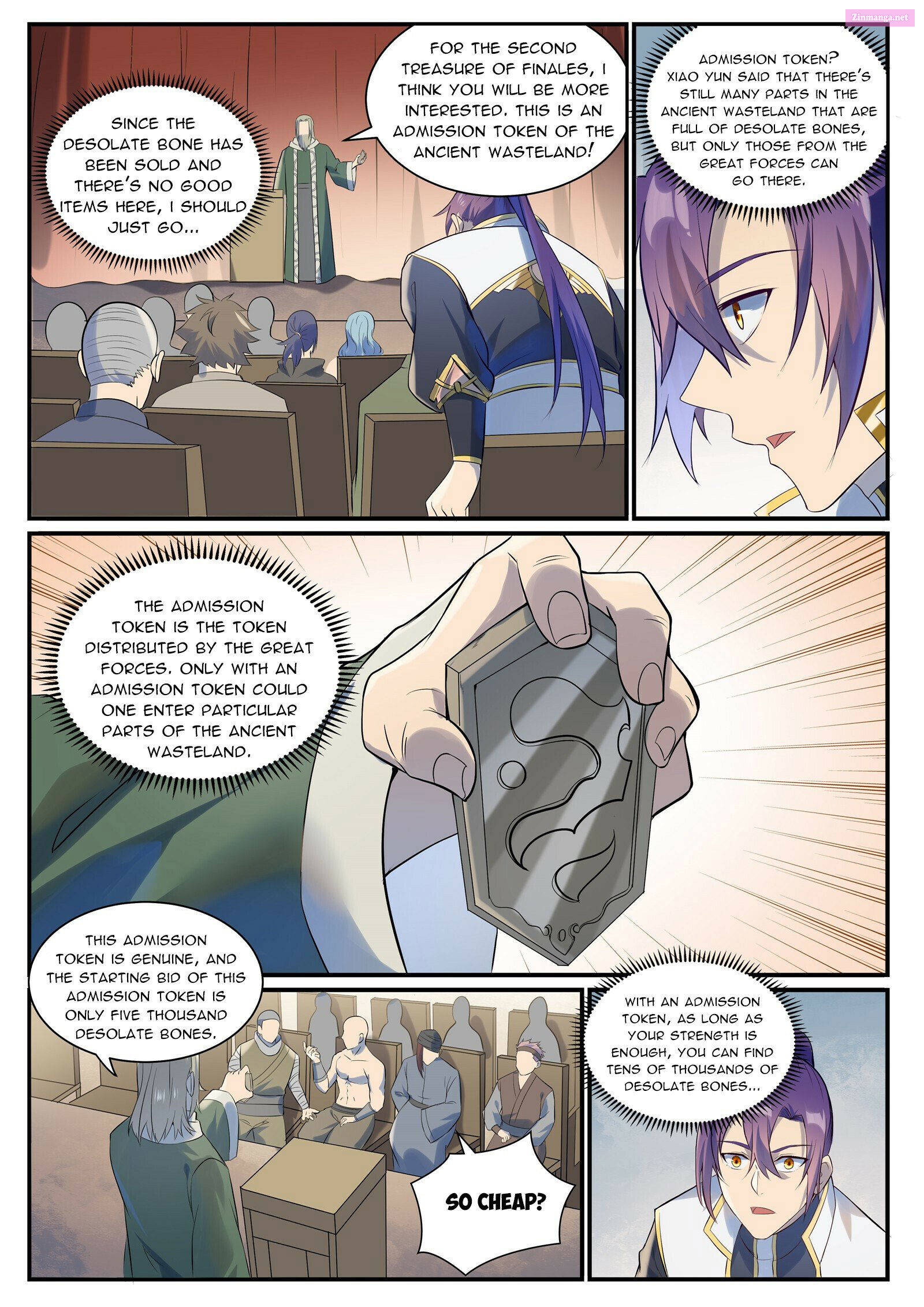 Apotheosis – Ascension To Godhood Chapter 987 page 5 - Mangabat