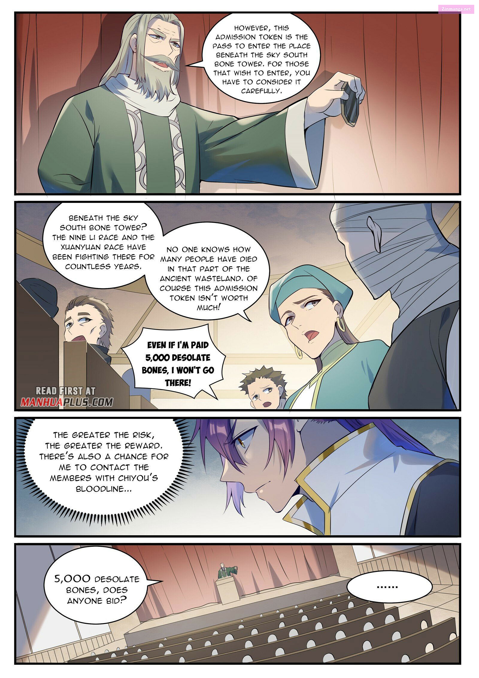 Apotheosis – Ascension To Godhood Chapter 987 page 6 - Mangabat