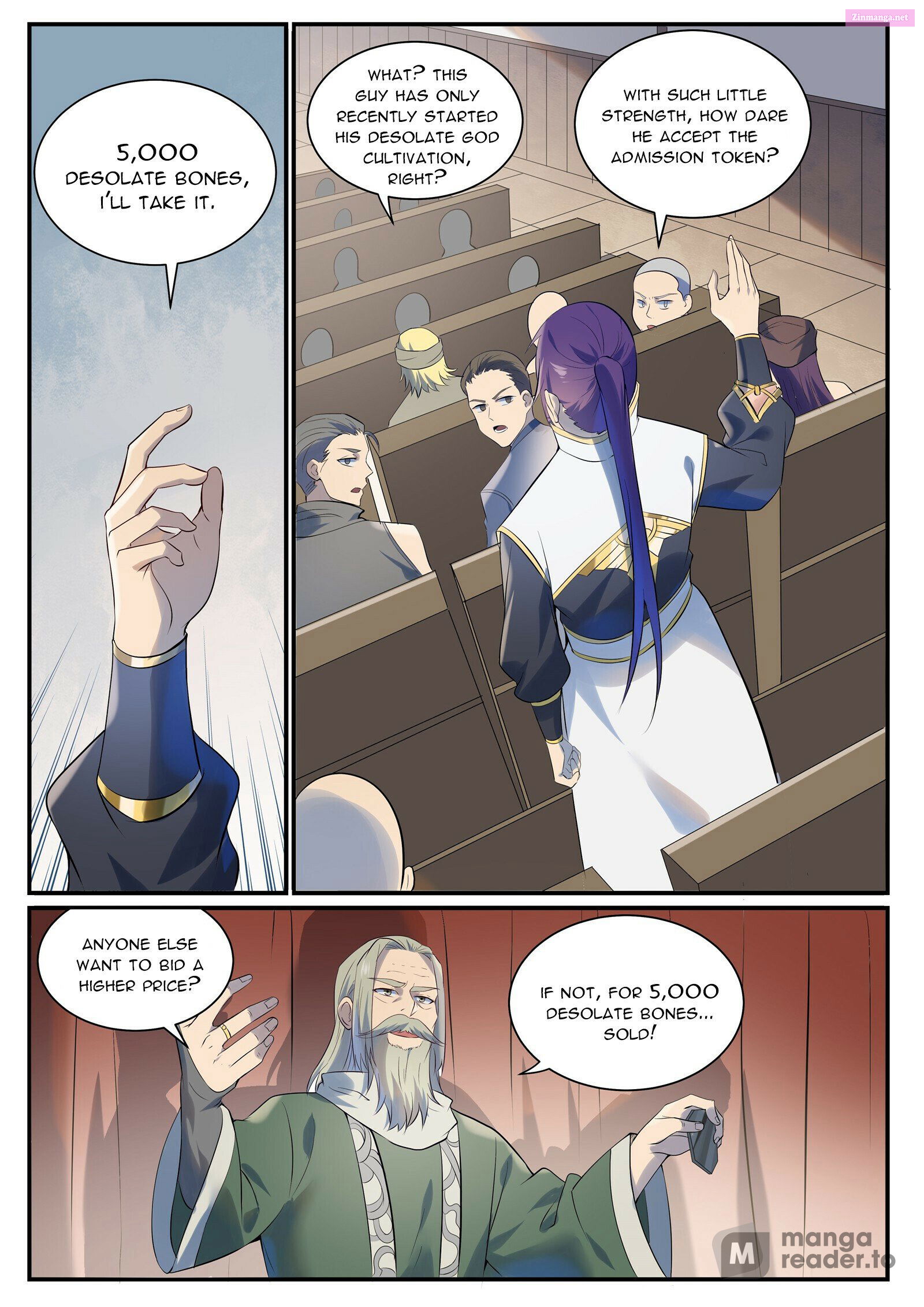 Apotheosis – Ascension To Godhood Chapter 987 page 7 - Mangabat