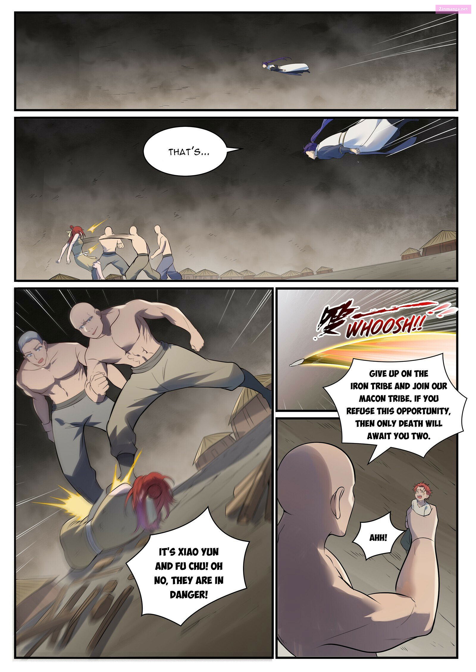 Apotheosis – Ascension To Godhood Chapter 987 page 9 - Mangabat