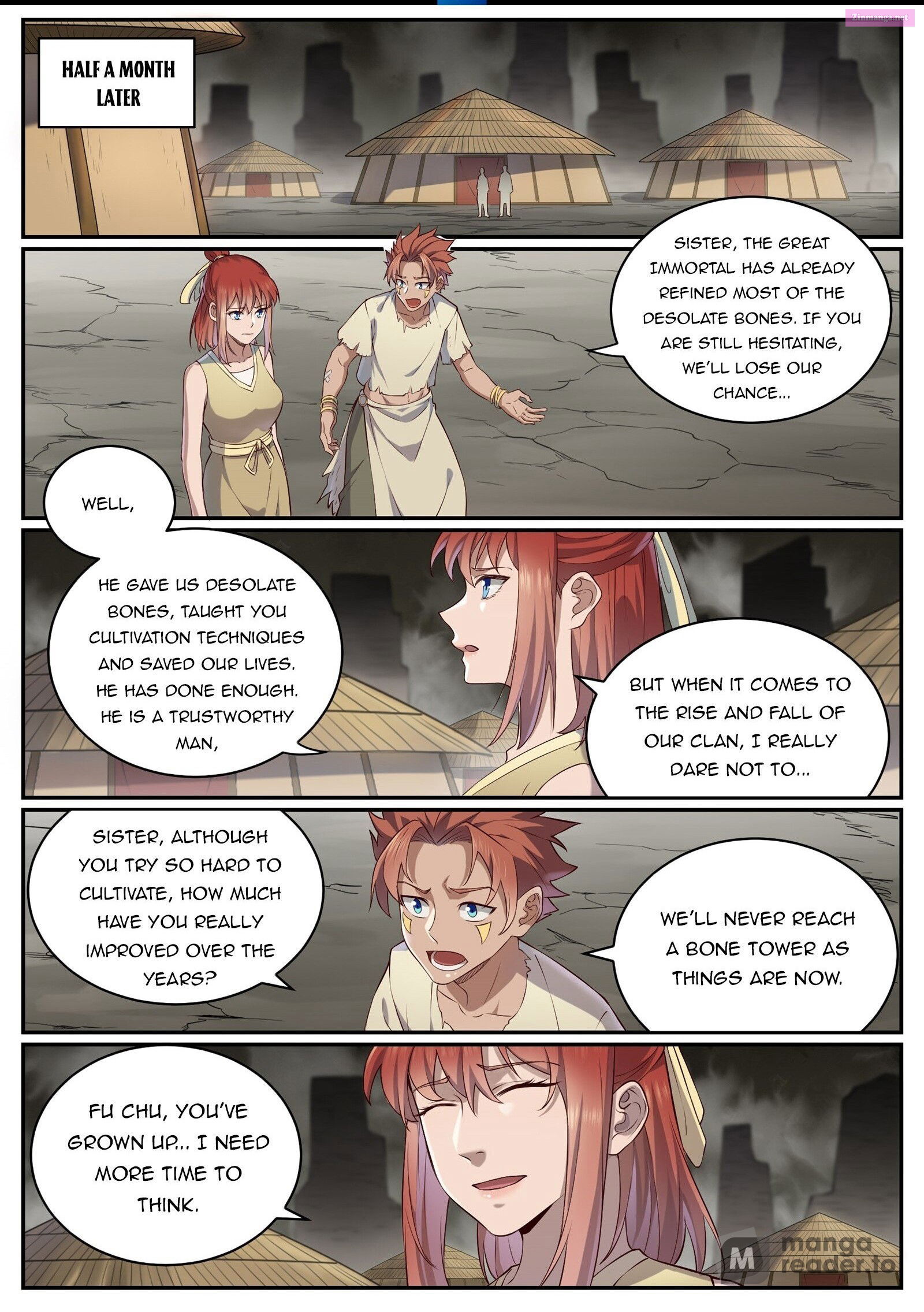 Apotheosis – Ascension To Godhood Chapter 989 page 1 - Mangabat