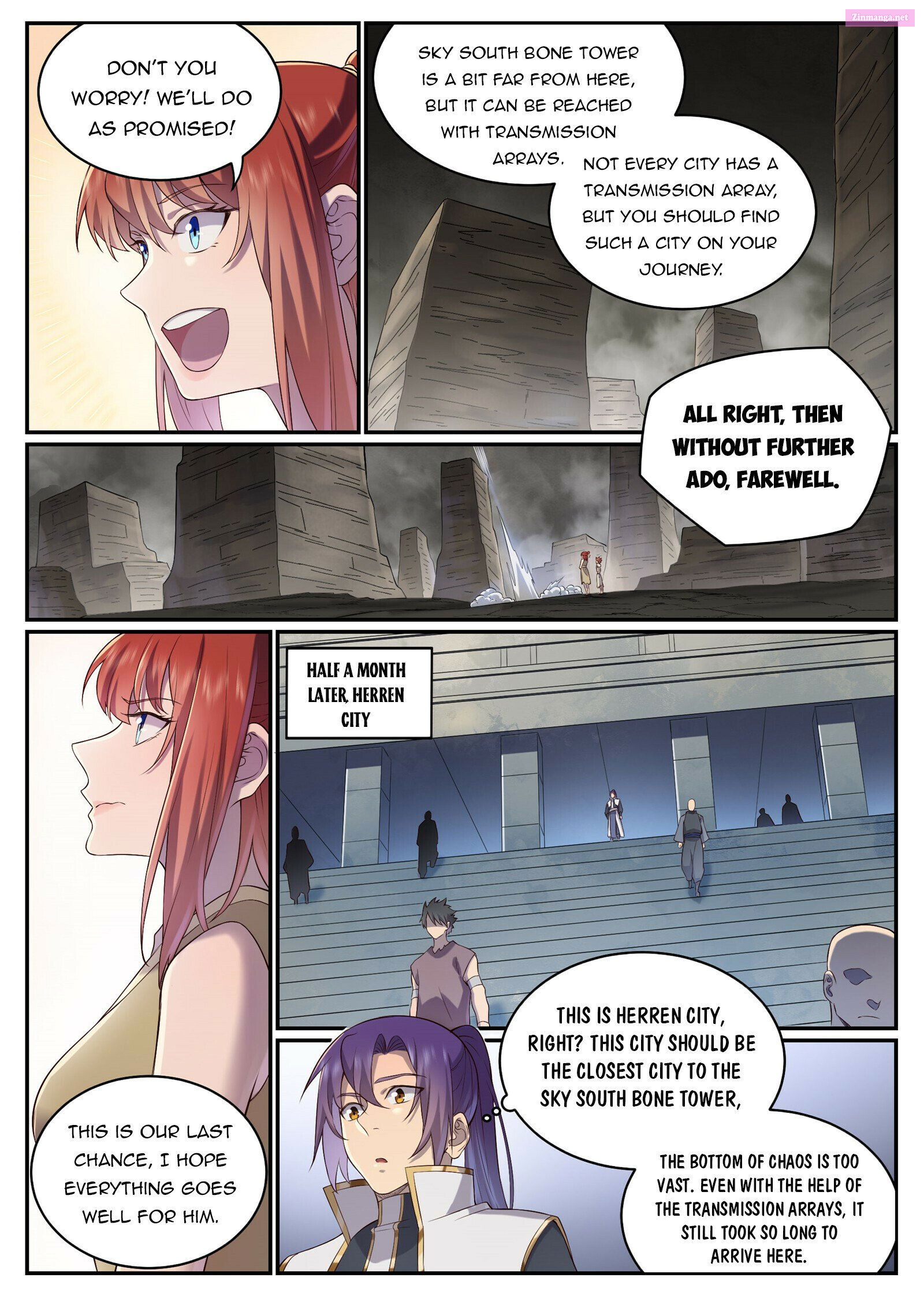 Apotheosis – Ascension To Godhood Chapter 989 page 12 - Mangabat