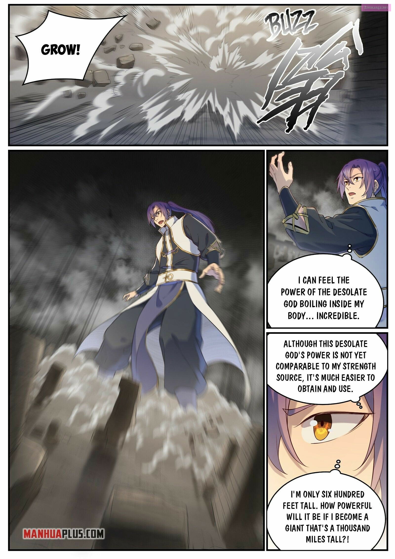 Apotheosis – Ascension To Godhood Chapter 989 page 3 - Mangabat