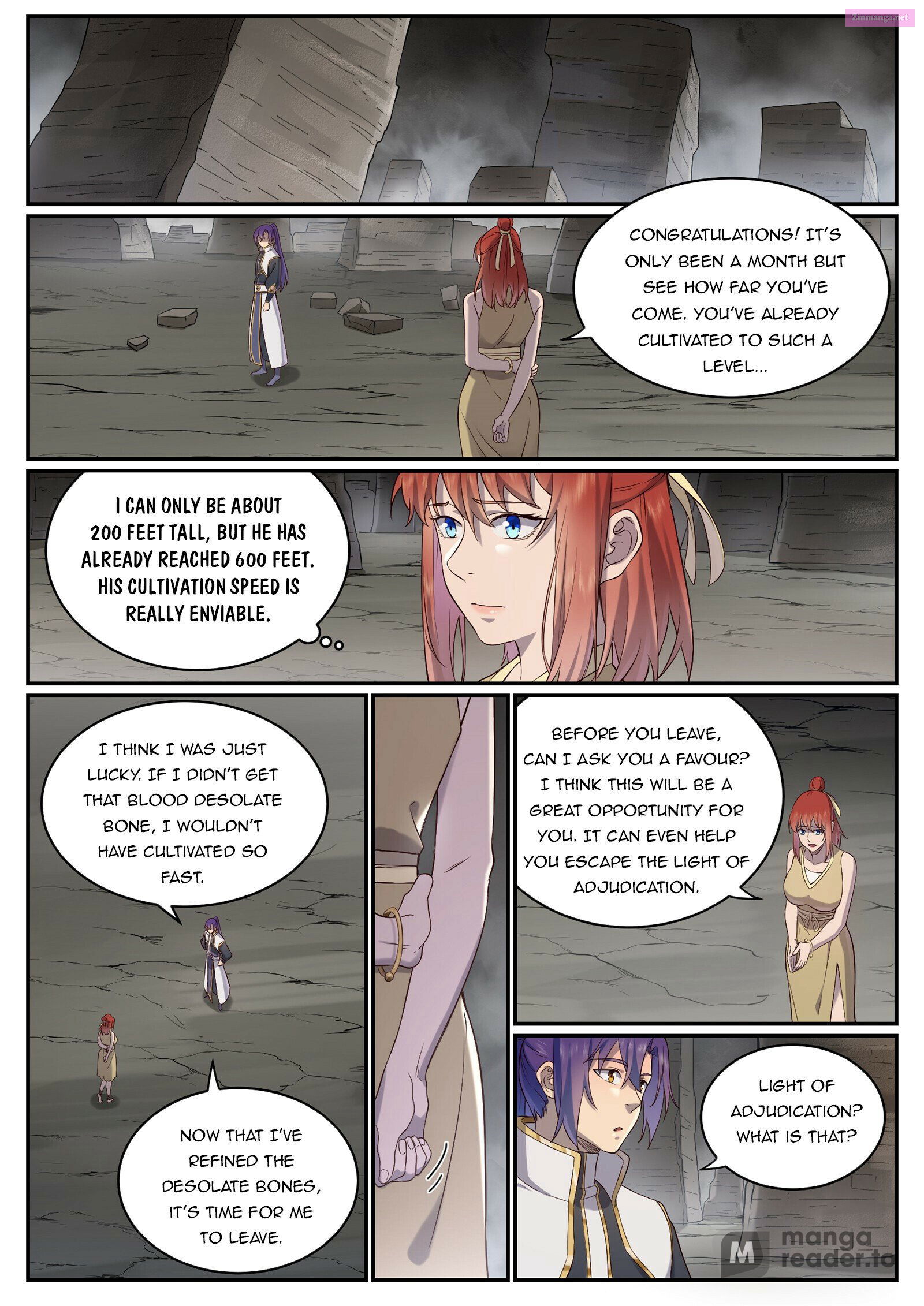 Apotheosis – Ascension To Godhood Chapter 989 page 4 - Mangabat