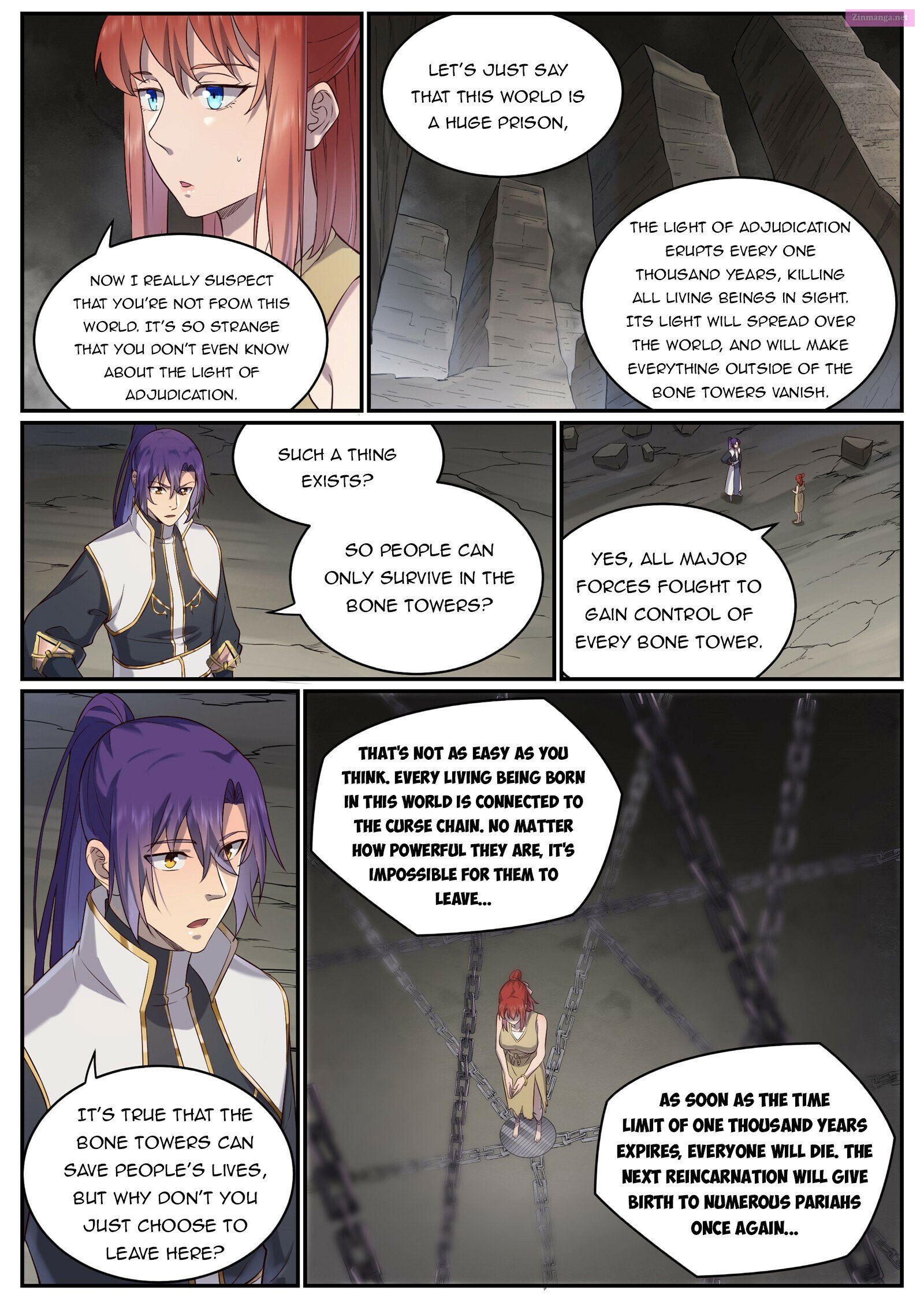 Apotheosis – Ascension To Godhood Chapter 989 page 5 - Mangabat