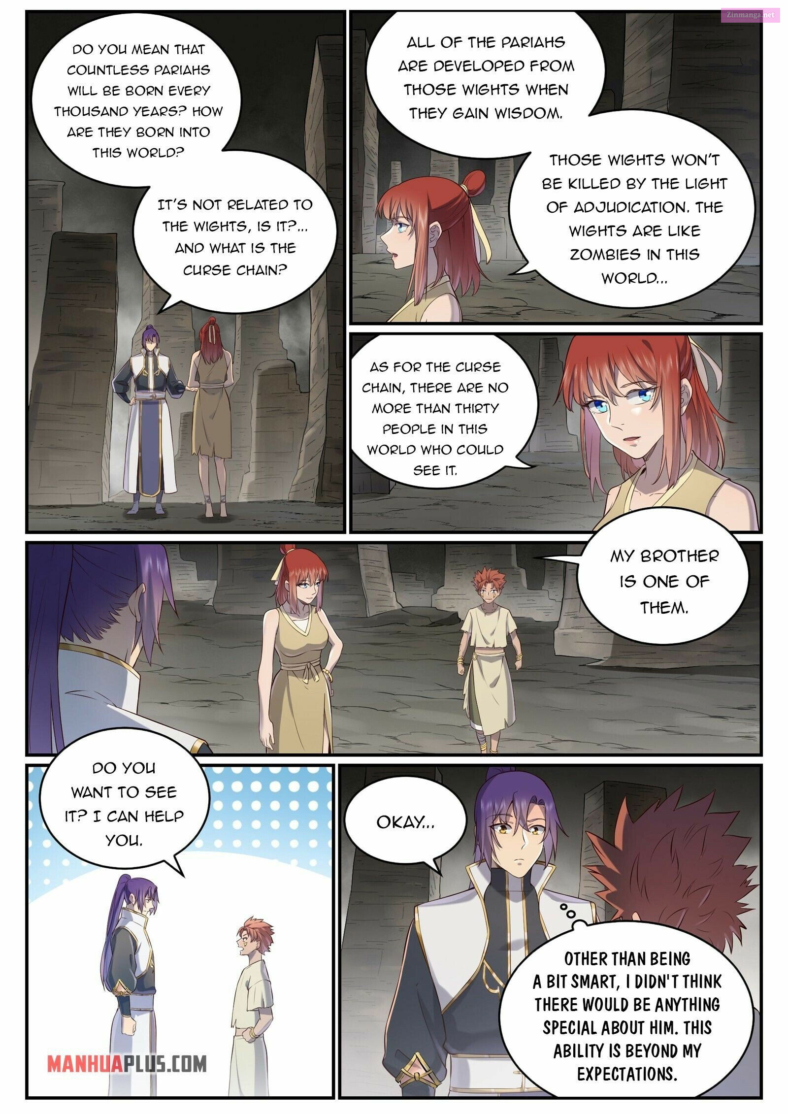 Apotheosis – Ascension To Godhood Chapter 989 page 6 - Mangabat