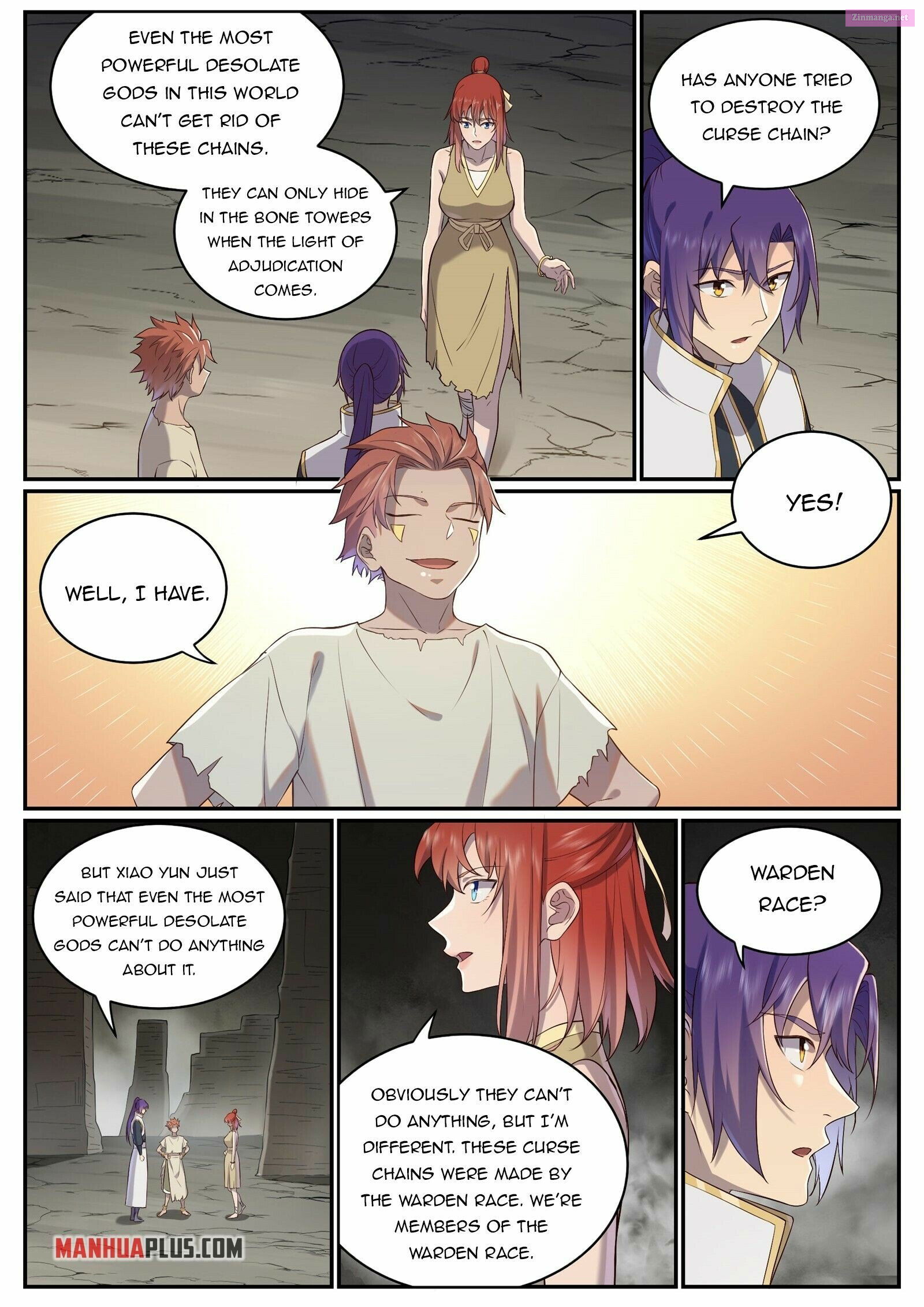 Apotheosis – Ascension To Godhood Chapter 989 page 8 - Mangabat