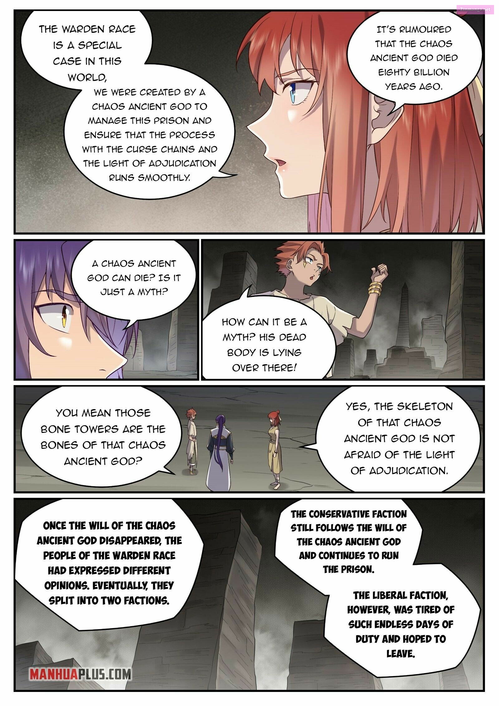 Apotheosis – Ascension To Godhood Chapter 989 page 9 - Mangabat