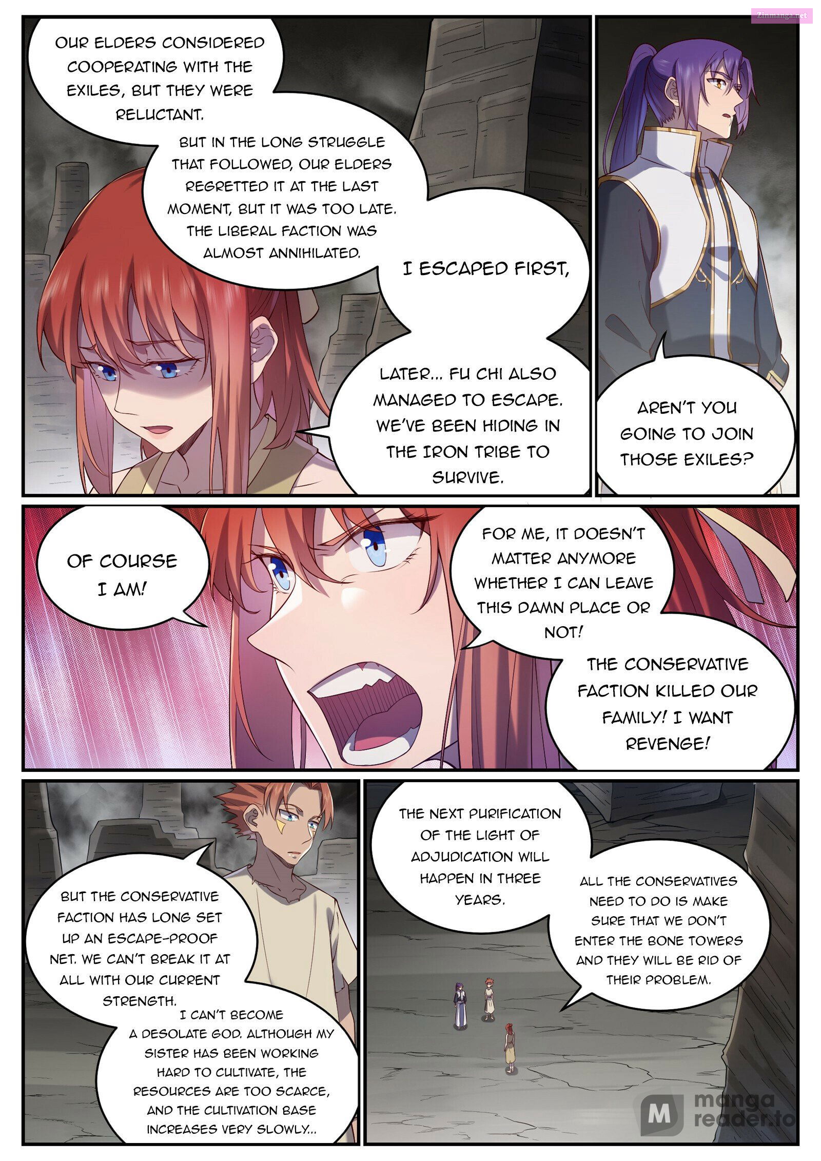 Apotheosis – Ascension To Godhood Chapter 989 page 10 - Mangabat