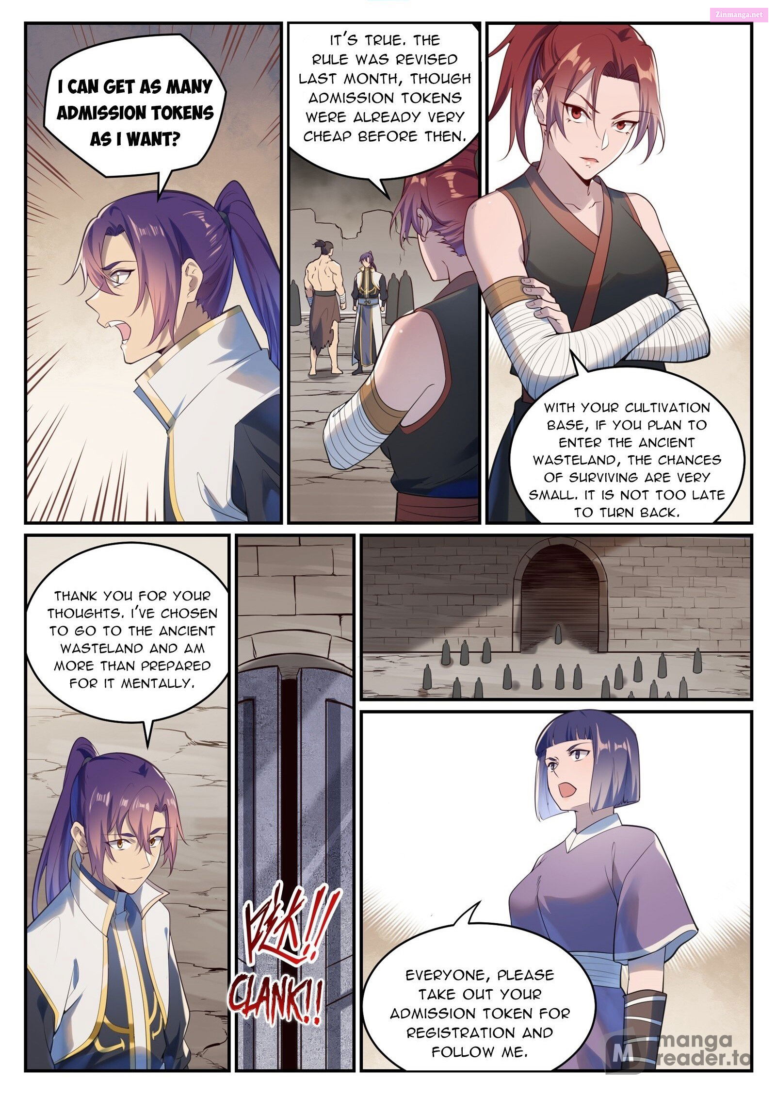 Apotheosis – Ascension To Godhood Chapter 990 page 1 - Mangabat