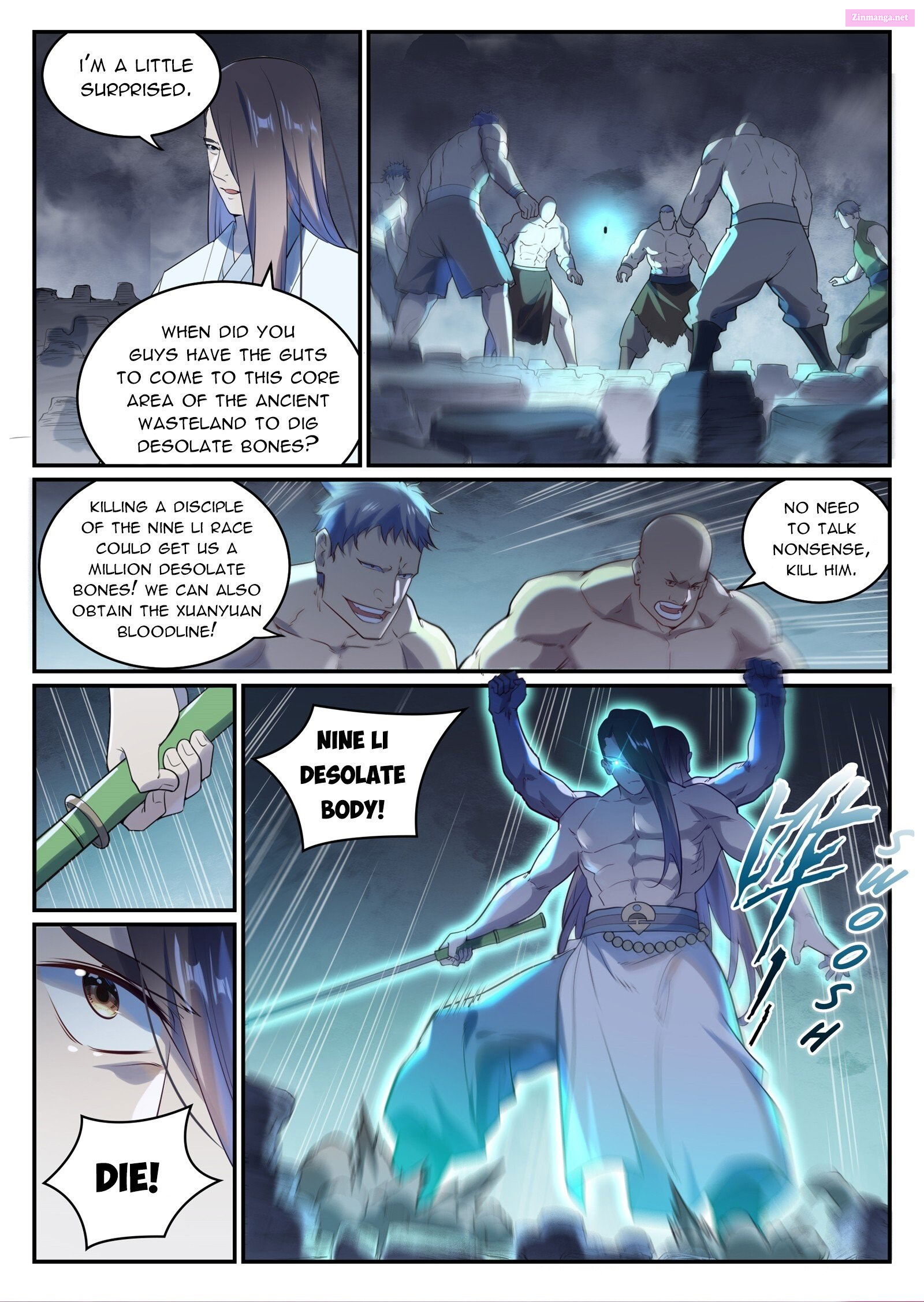 Apotheosis – Ascension To Godhood Chapter 990 page 15 - Mangabat