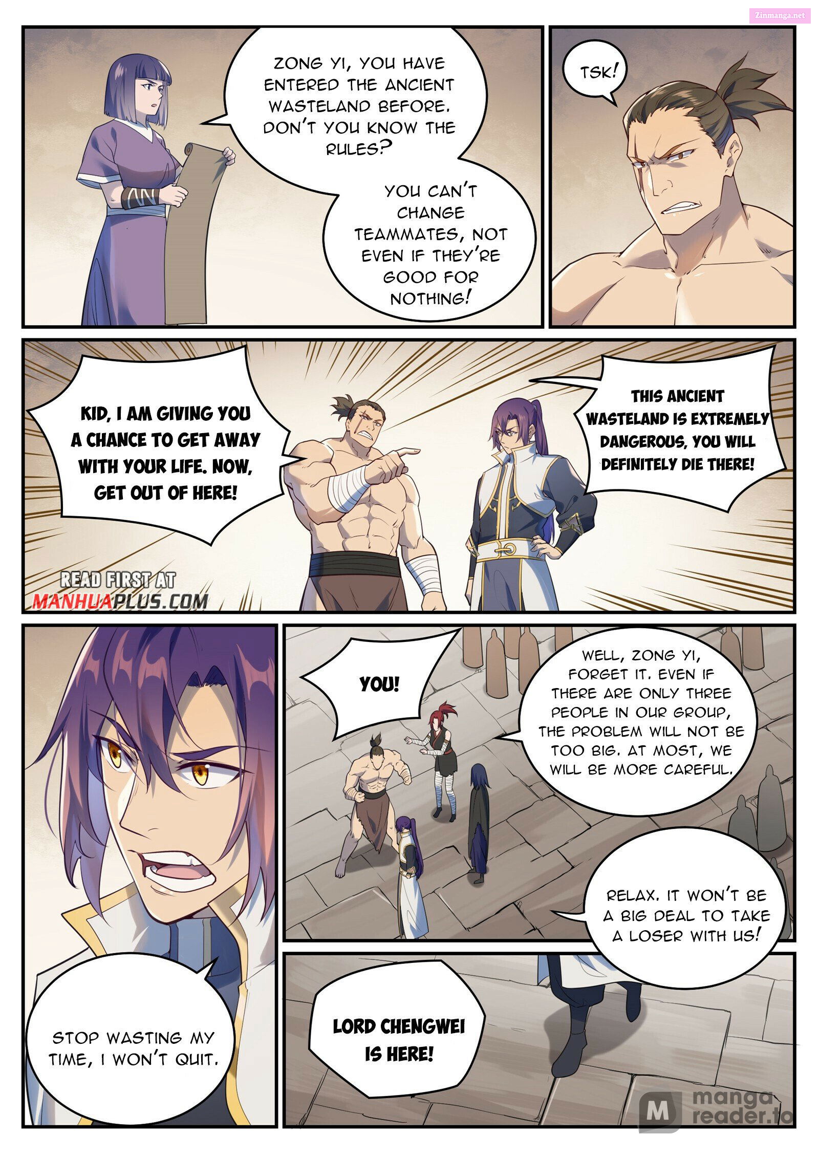 Apotheosis – Ascension To Godhood Chapter 990 page 4 - Mangabat