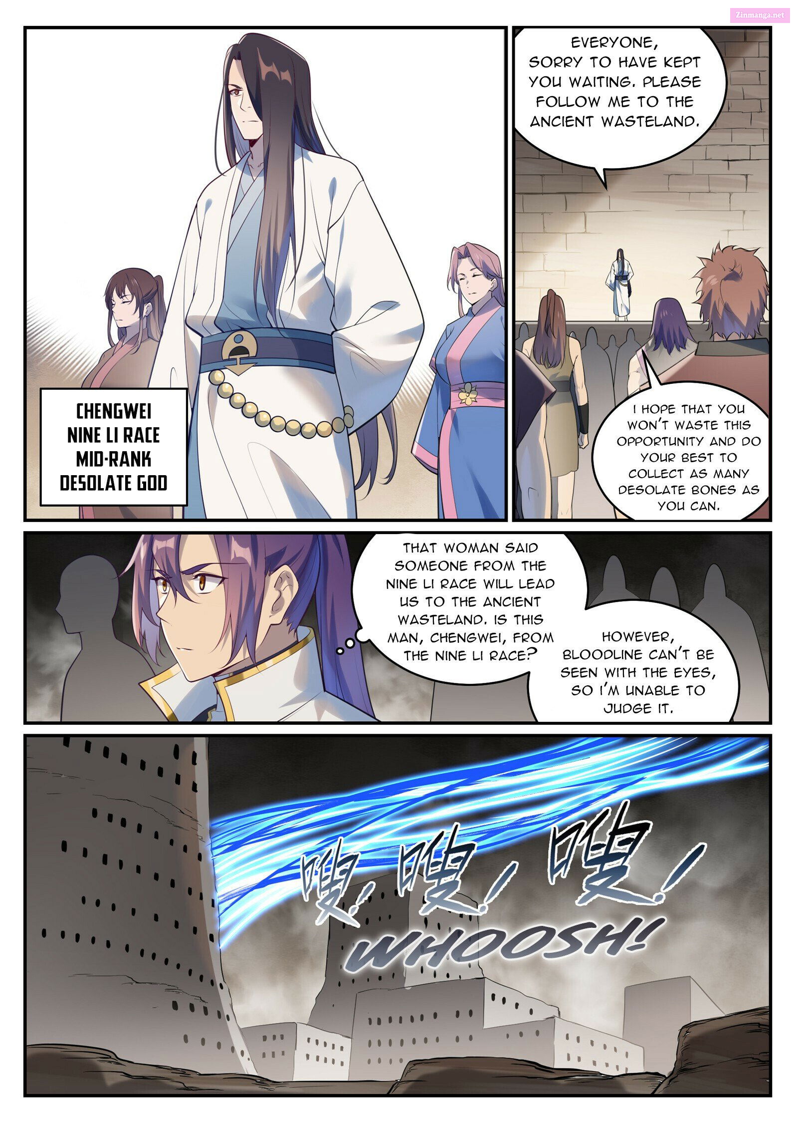 Apotheosis – Ascension To Godhood Chapter 990 page 5 - Mangabat