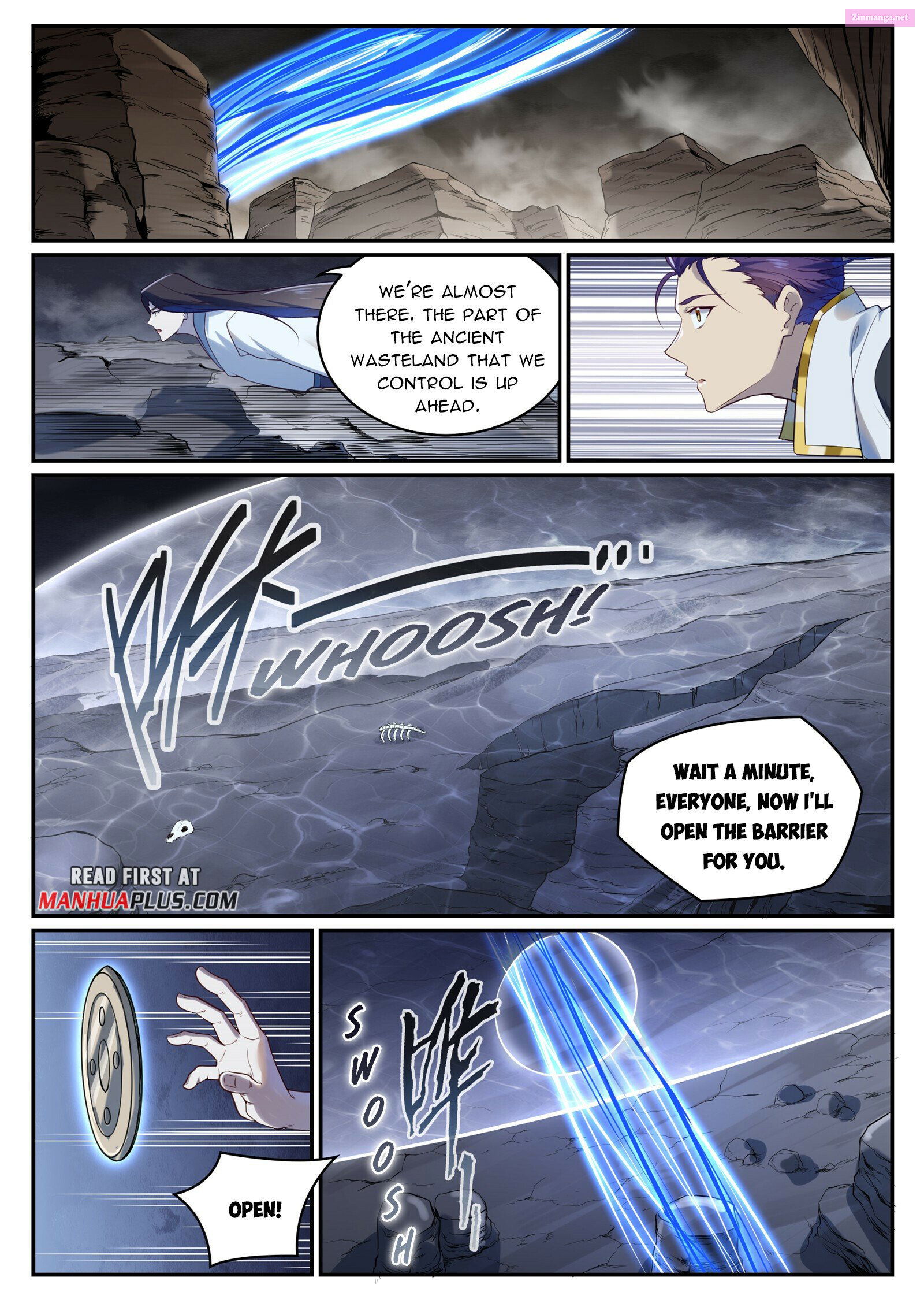 Apotheosis – Ascension To Godhood Chapter 990 page 6 - Mangabat