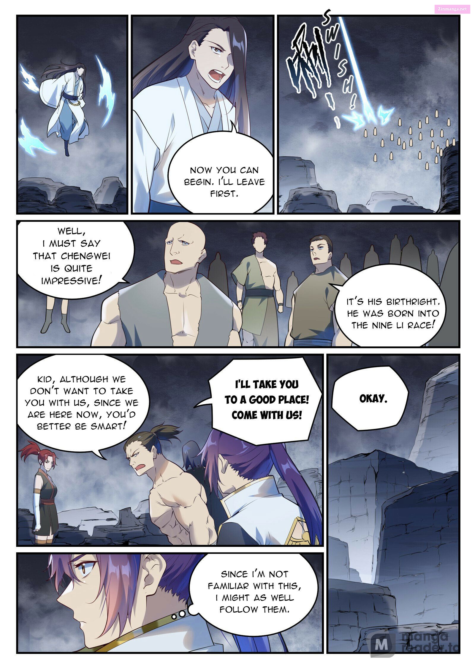 Apotheosis – Ascension To Godhood Chapter 990 page 7 - Mangabat