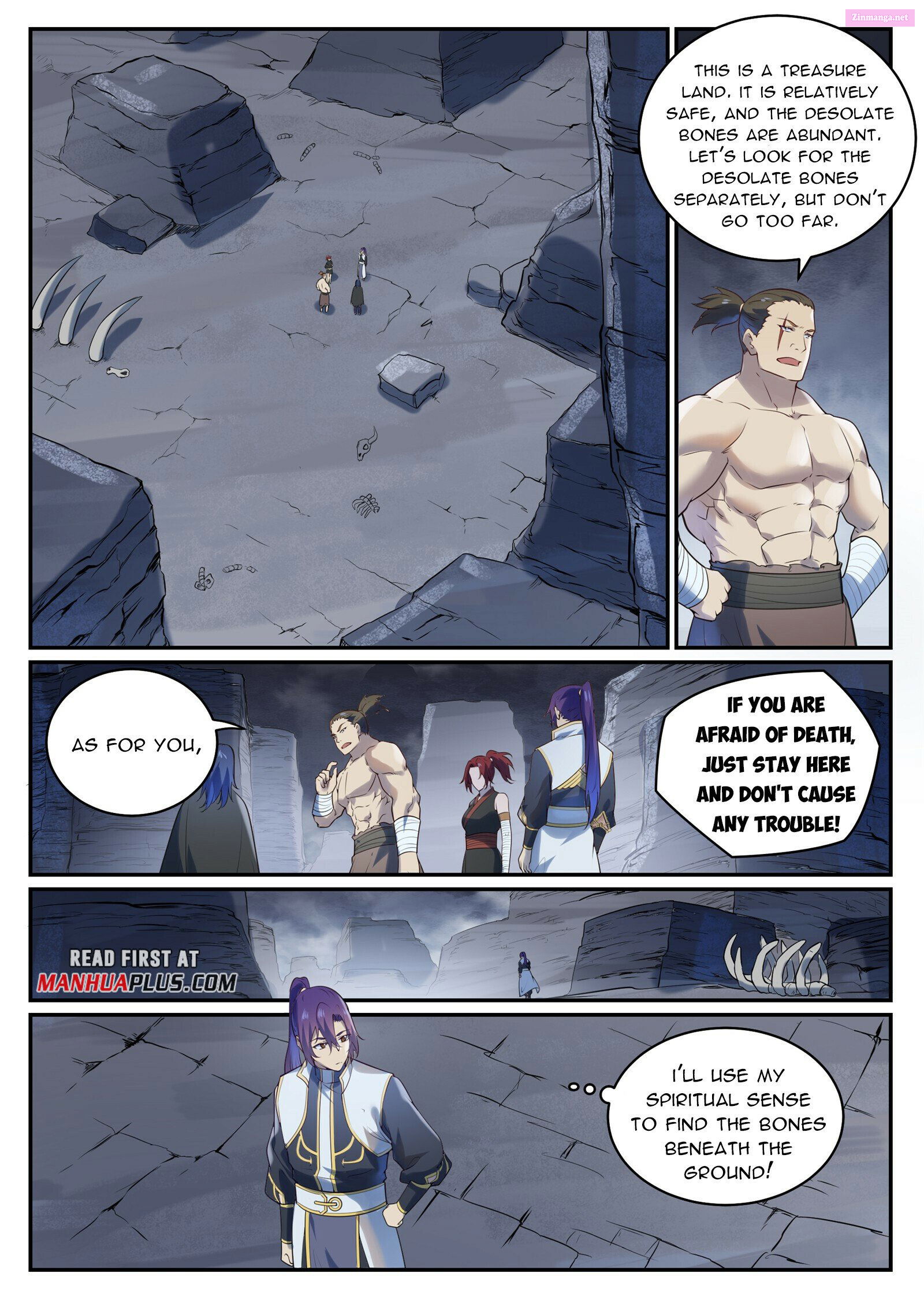 Apotheosis – Ascension To Godhood Chapter 990 page 8 - Mangabat