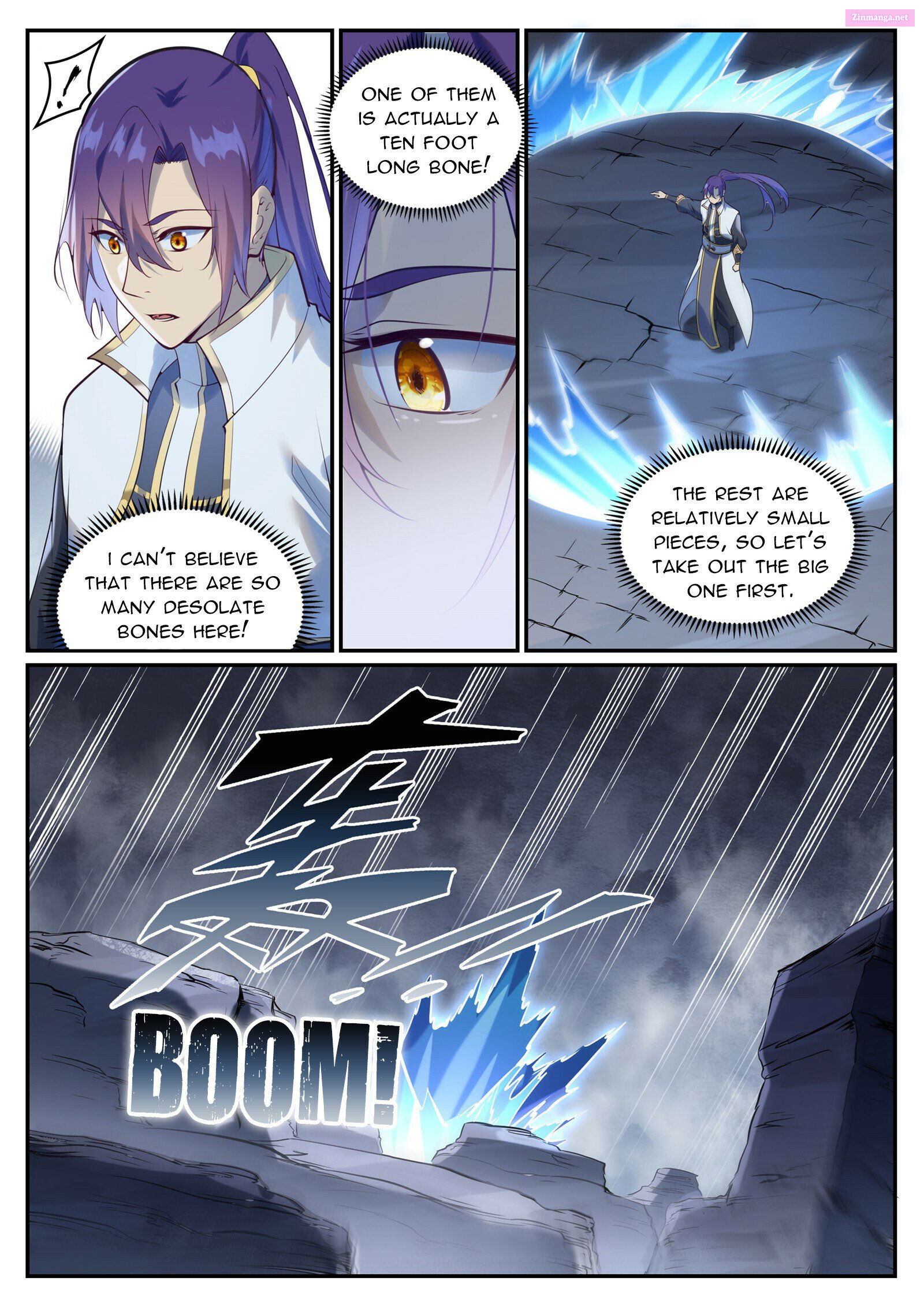 Apotheosis – Ascension To Godhood Chapter 990 page 9 - Mangabat