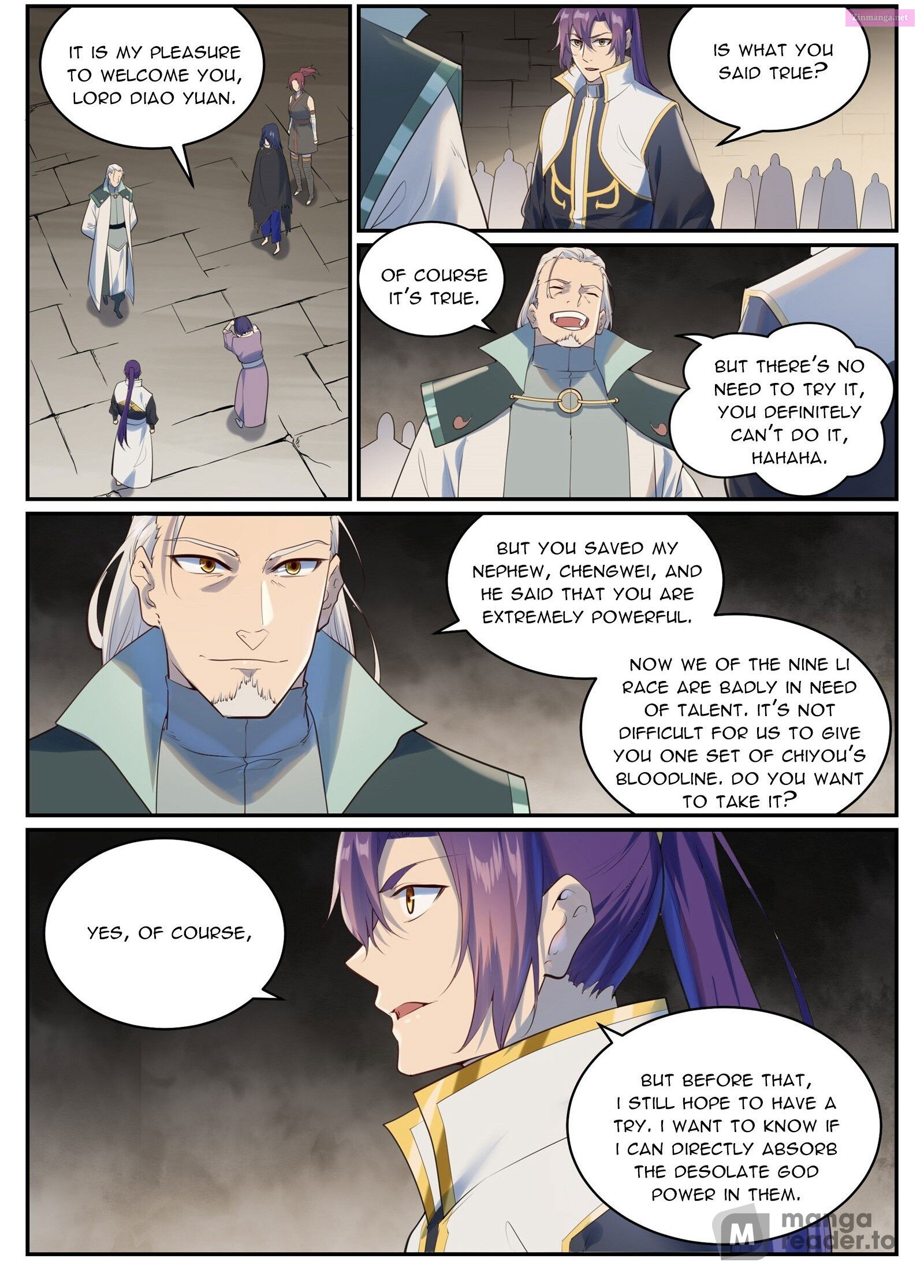 Apotheosis – Ascension To Godhood Chapter 992 page 1 - Mangabat