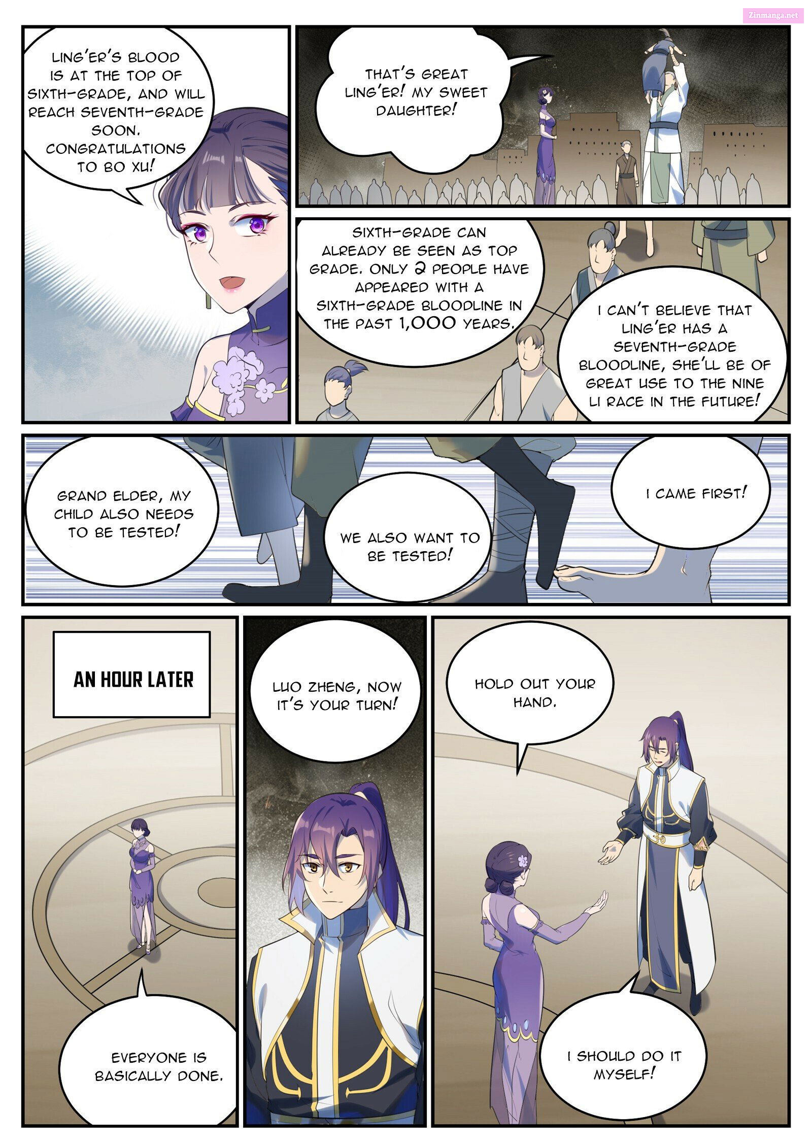 Apotheosis – Ascension To Godhood Chapter 992 page 11 - Mangabat