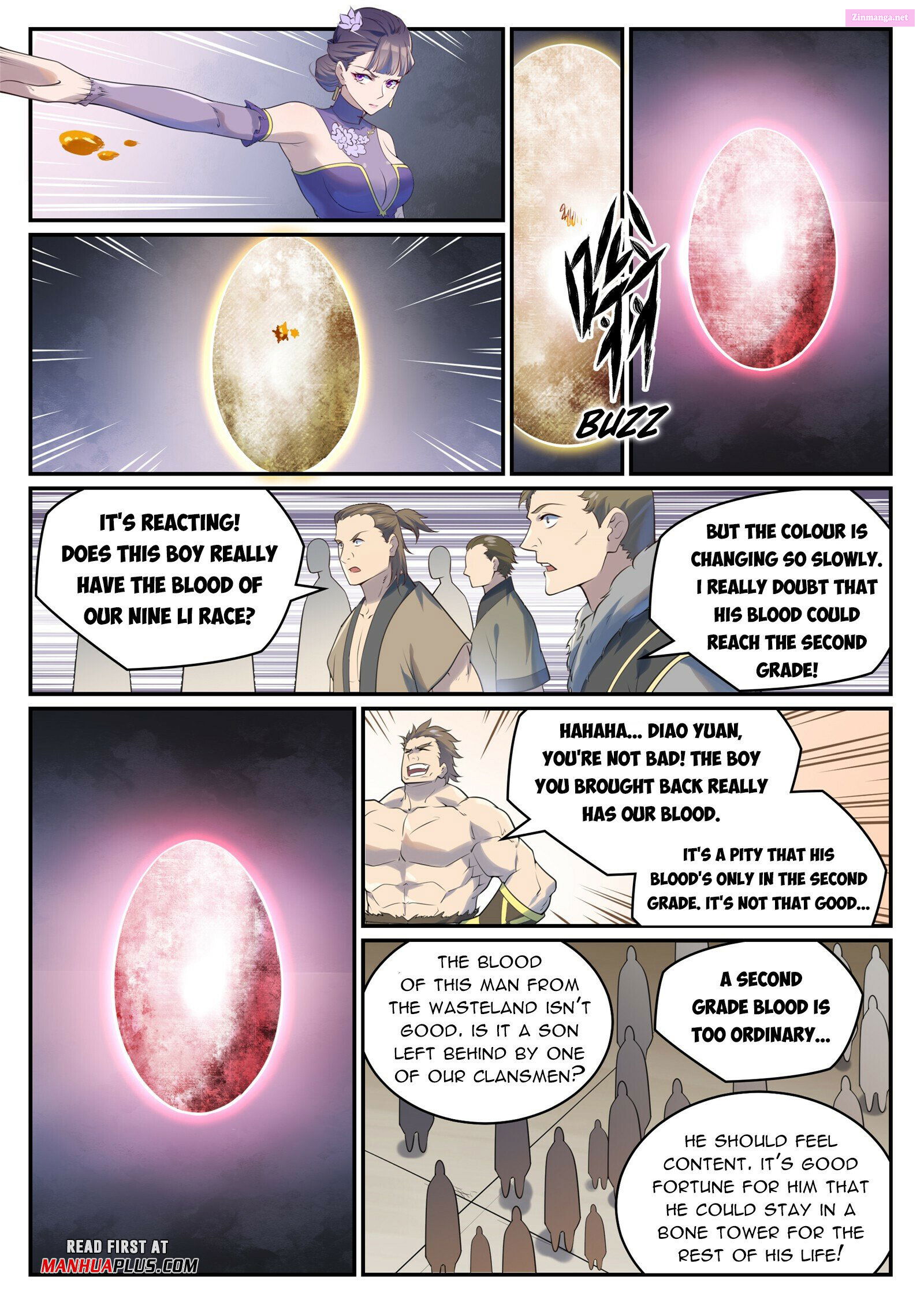 Apotheosis – Ascension To Godhood Chapter 992 page 14 - Mangabat