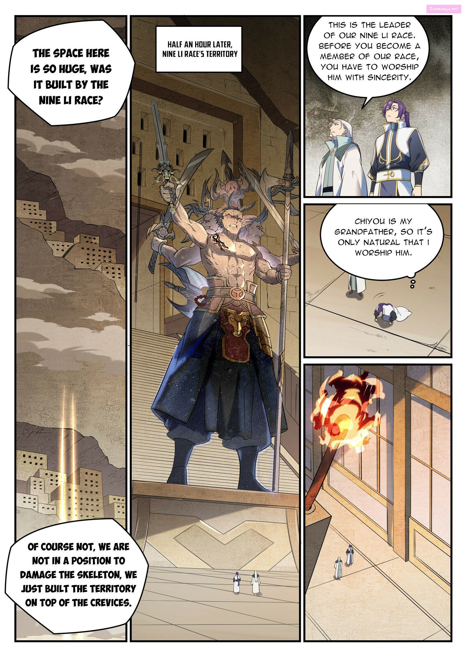 Apotheosis – Ascension To Godhood Chapter 992 page 5 - MangaKakalot