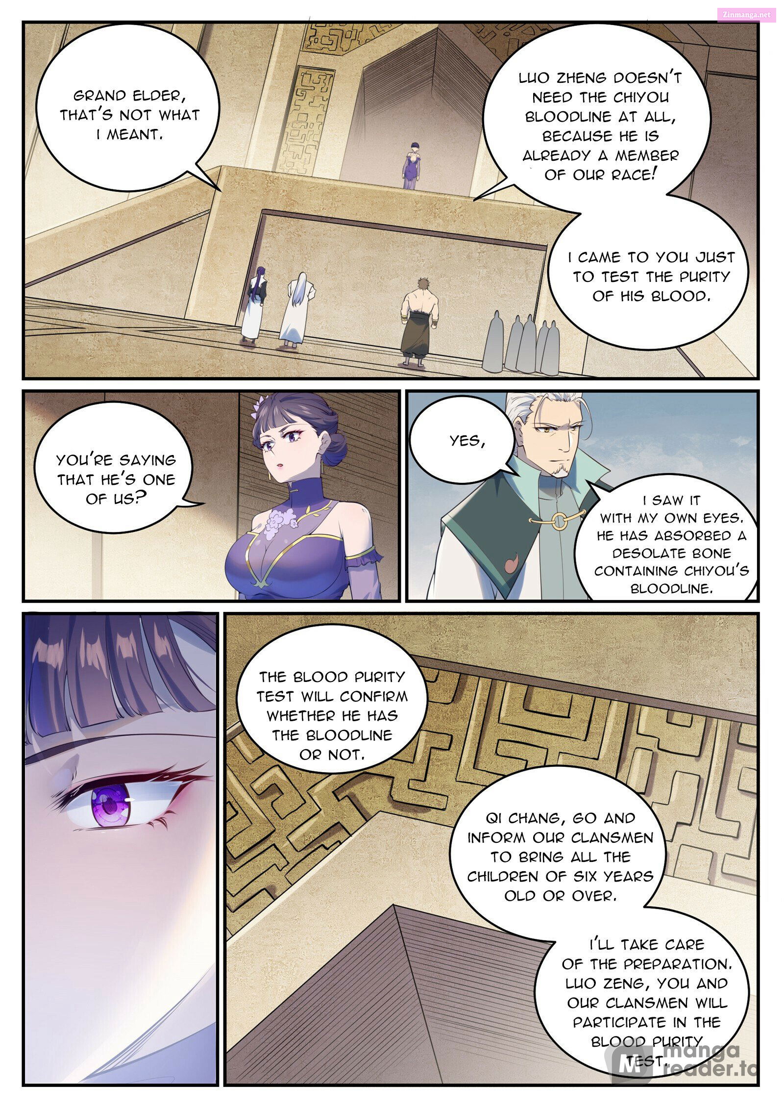 Apotheosis – Ascension To Godhood Chapter 992 page 7 - Mangabat