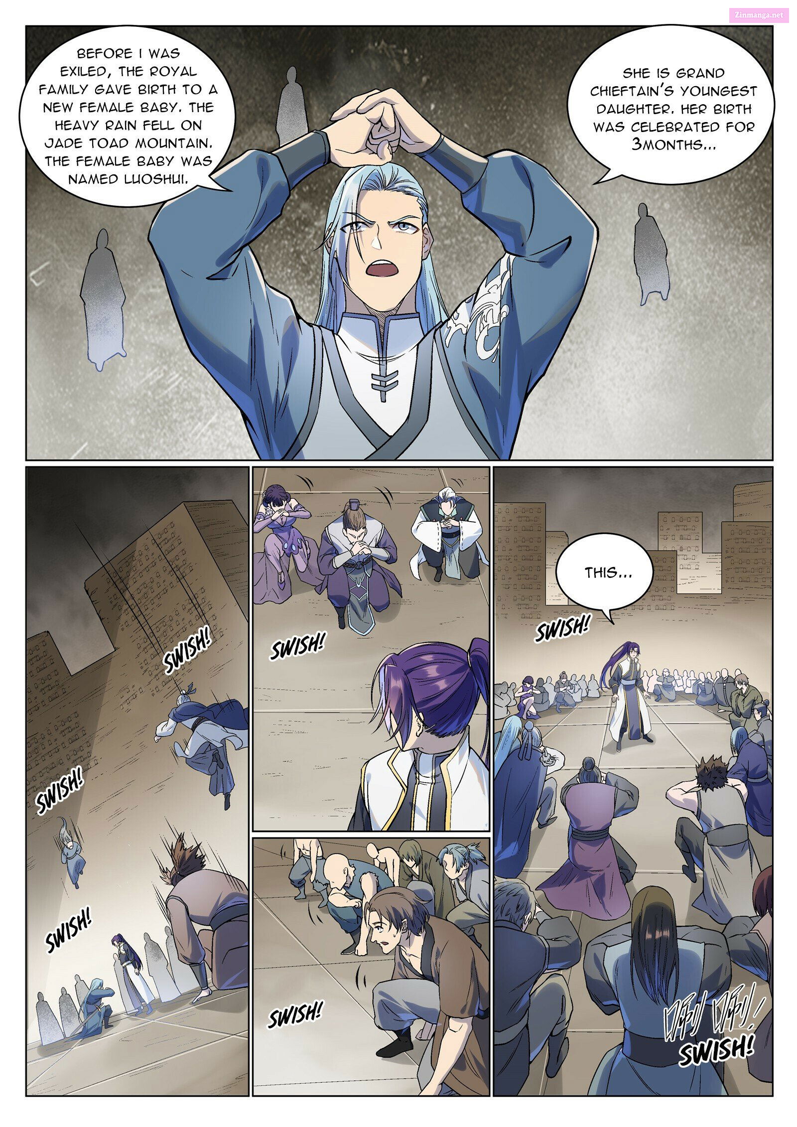 Apotheosis – Ascension To Godhood Chapter 993 page 11 - Mangabat