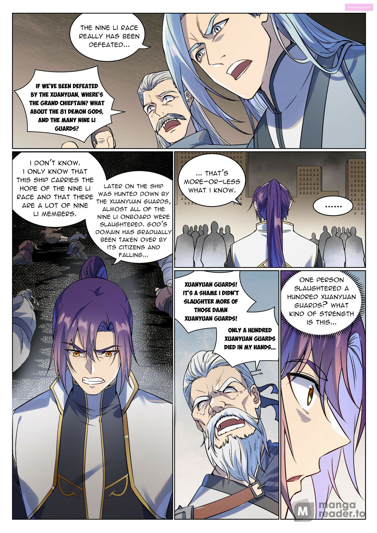 Apotheosis – Ascension To Godhood Chapter 993 page 13 - Mangabat