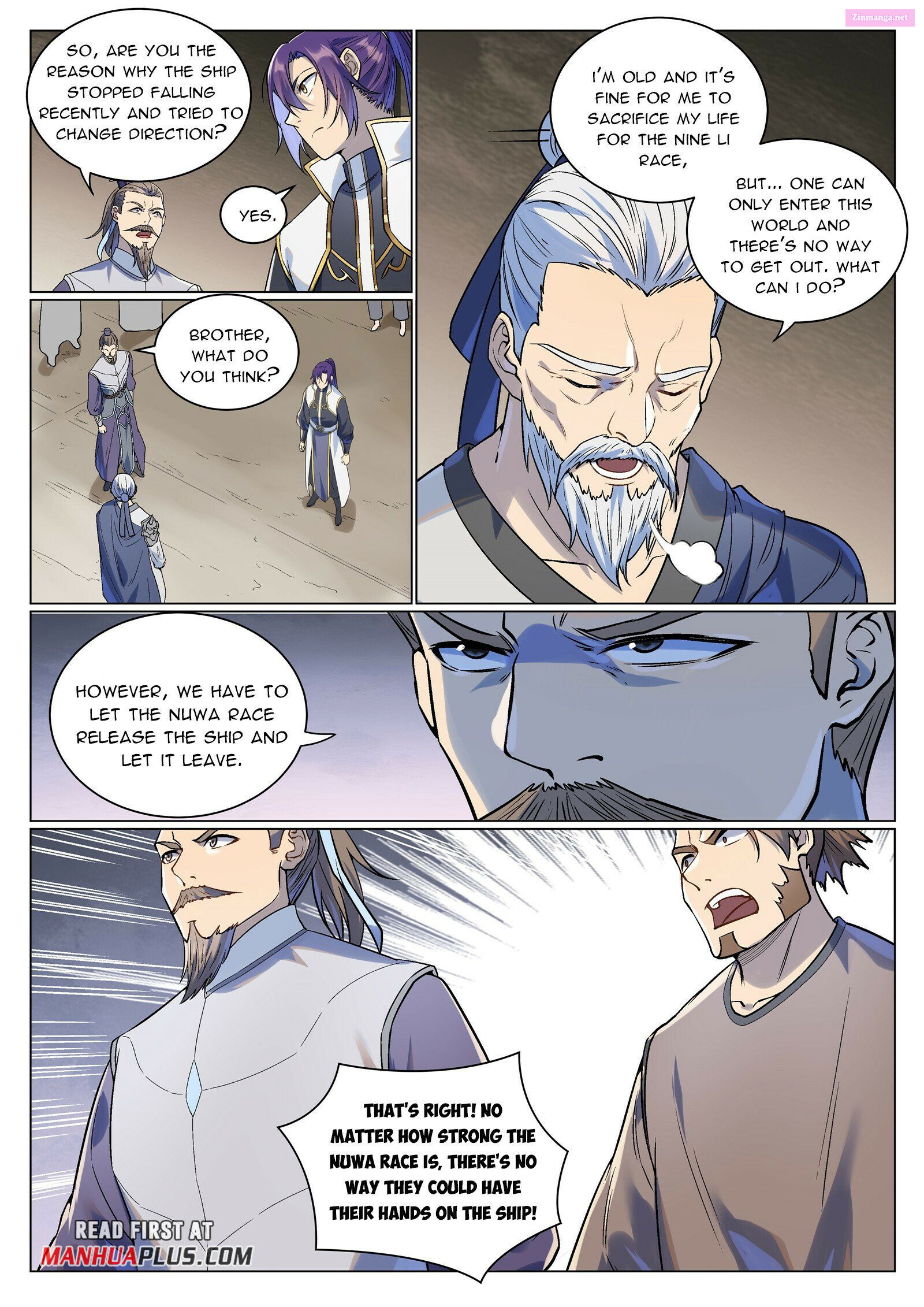 Apotheosis – Ascension To Godhood Chapter 993 page 14 - Mangabat