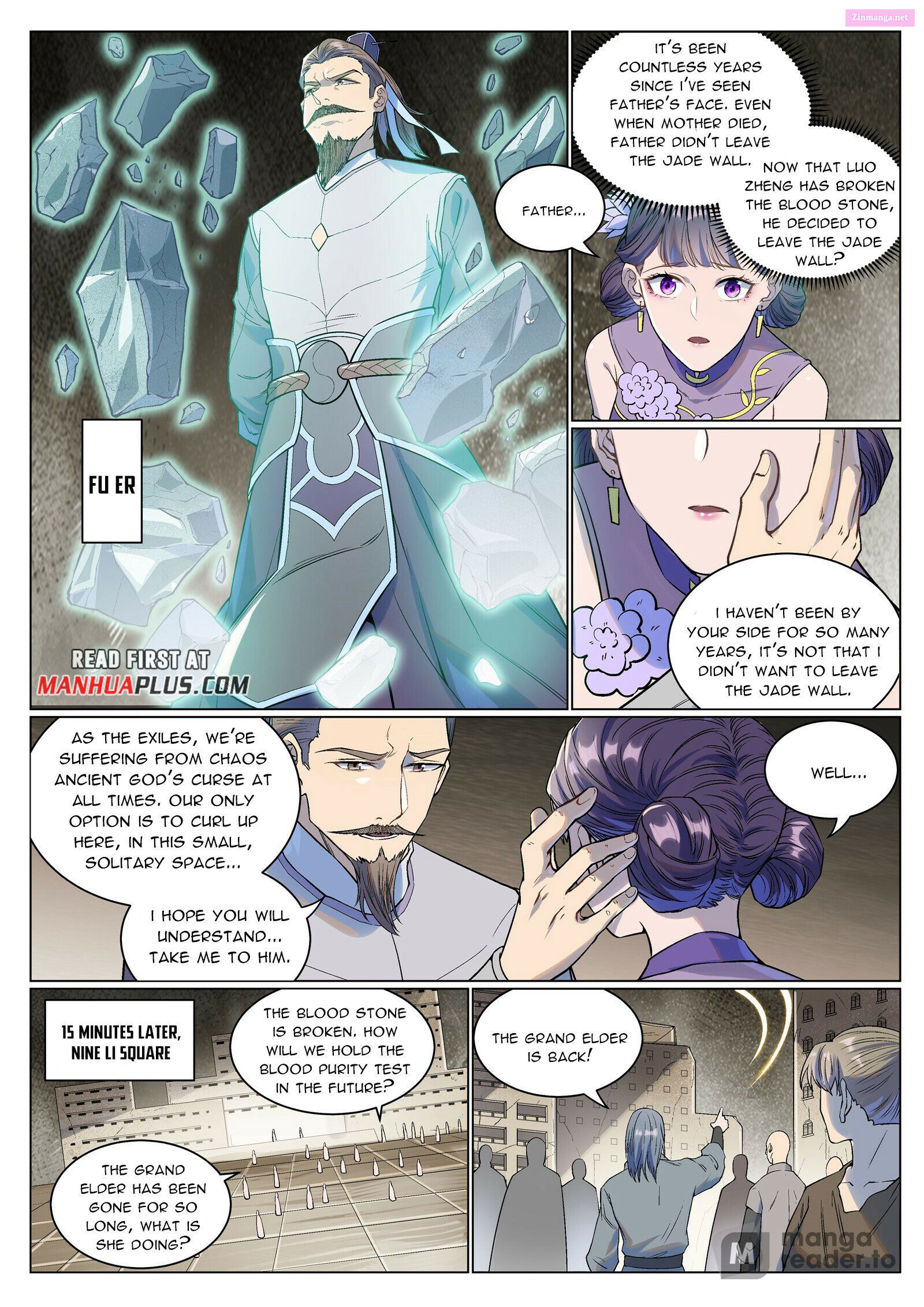 Apotheosis – Ascension To Godhood Chapter 993 page 4 - Mangabat