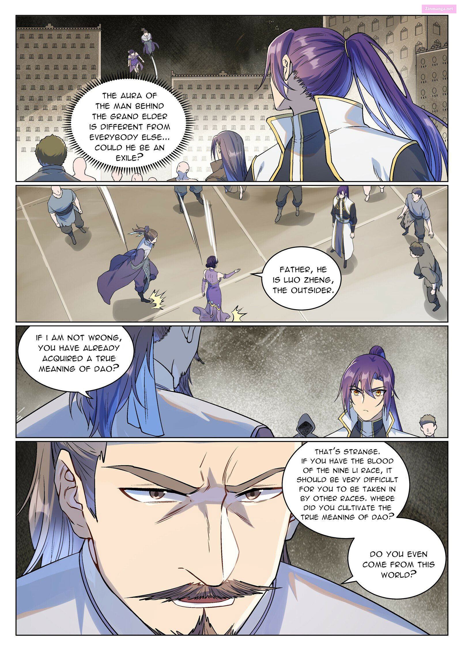 Apotheosis – Ascension To Godhood Chapter 993 page 5 - Mangabat