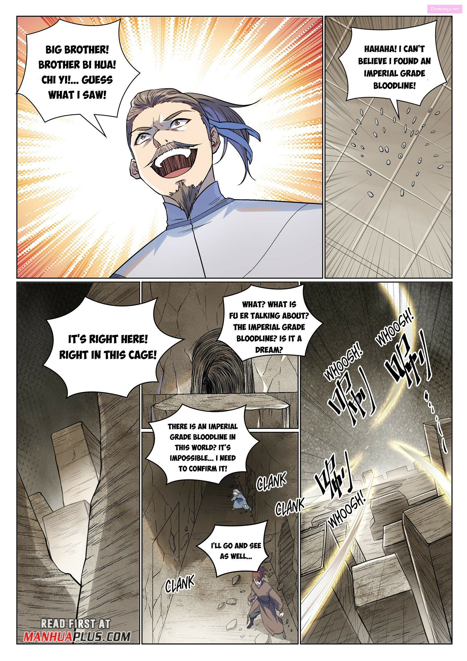 Apotheosis – Ascension To Godhood Chapter 993 page 8 - Mangabat